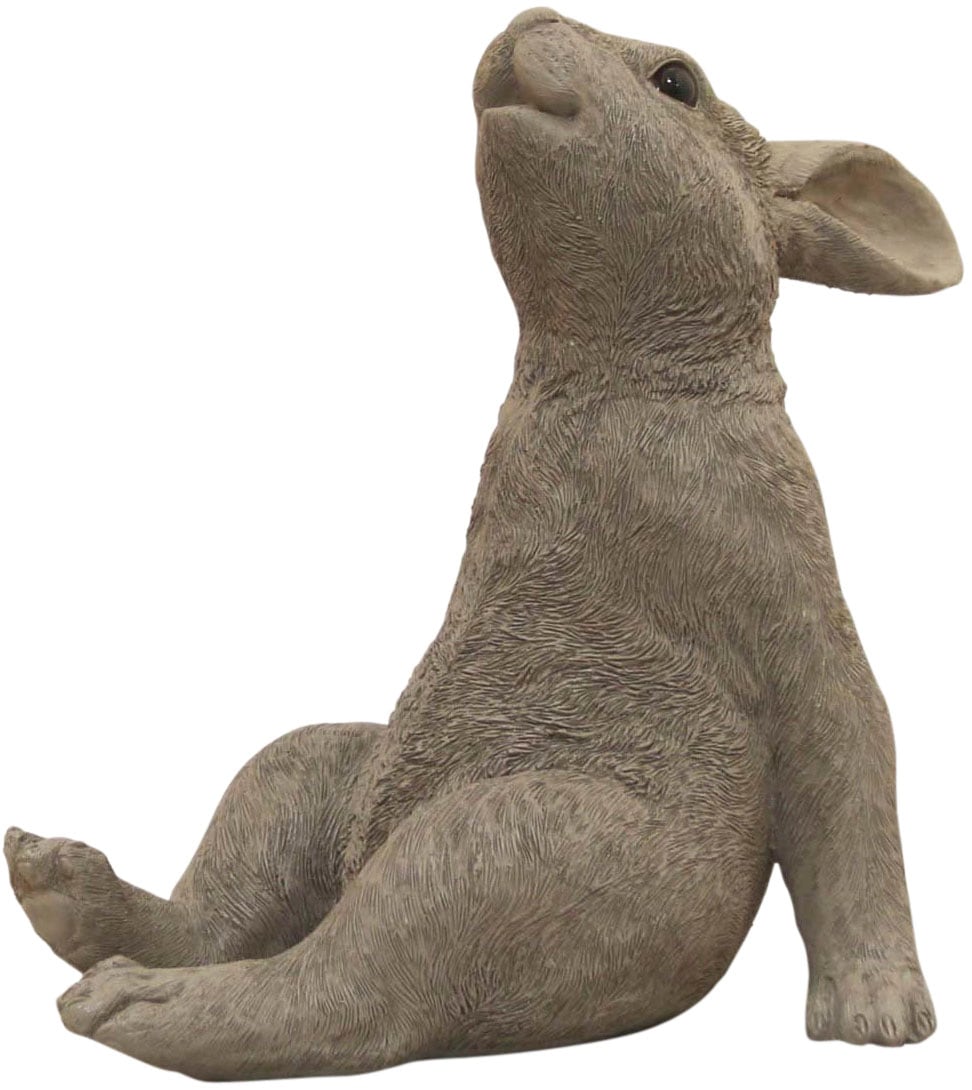 AM Design Dekofigur »Hase "Sternengucker"«, Osterdeko in grau, gold- oder silberfarben