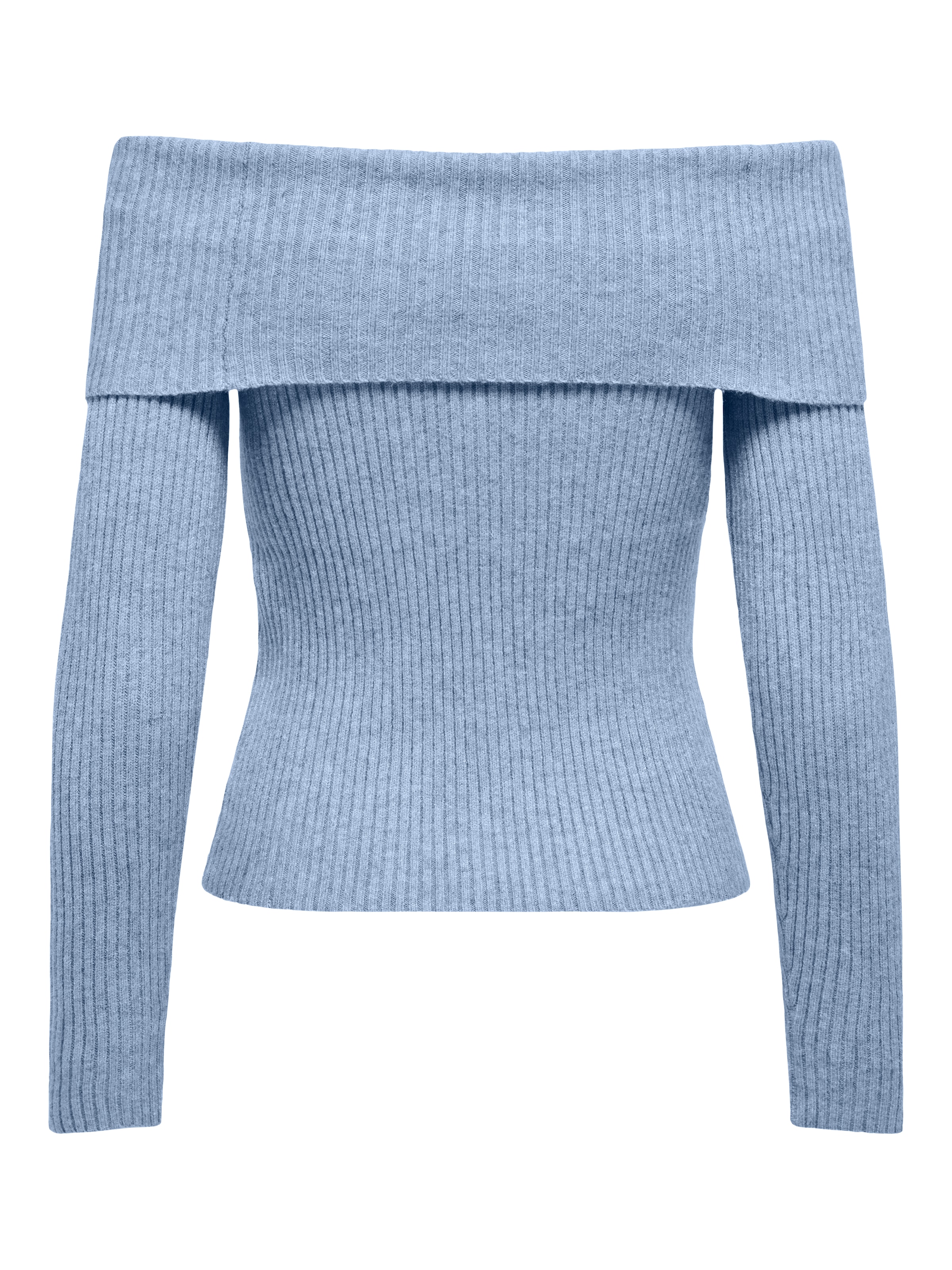 ONLY Strickpullover »ONLKATIA LS OFF SHOULDER KNT«