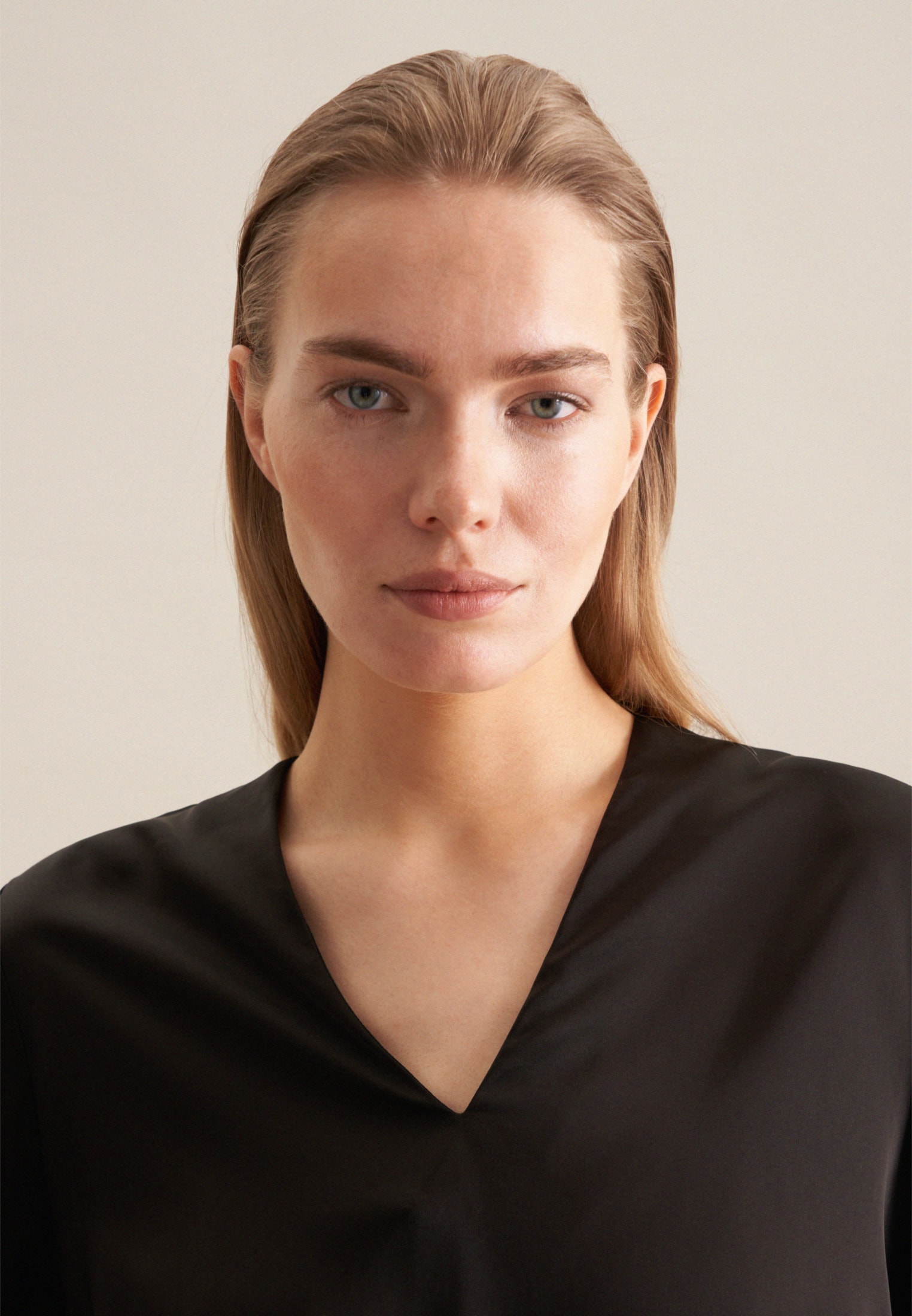 seidensticker Klassische Bluse »Schwarze Rose«, Tunika Uni