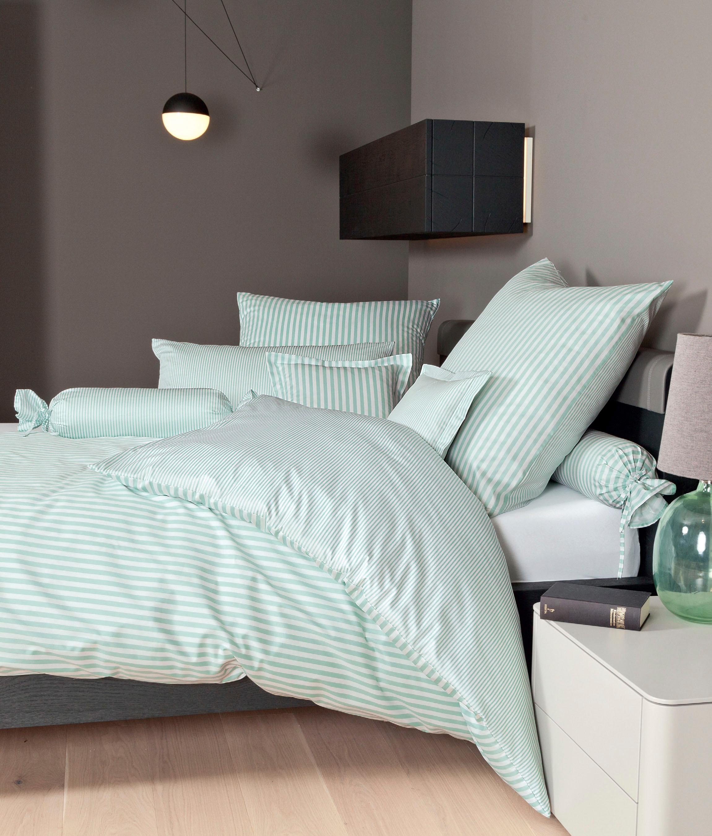 Janine Wendebettwäsche »modernclassic 3912, 100% Baumwolle« 3 Stk. tlg. mit günstig online kaufen