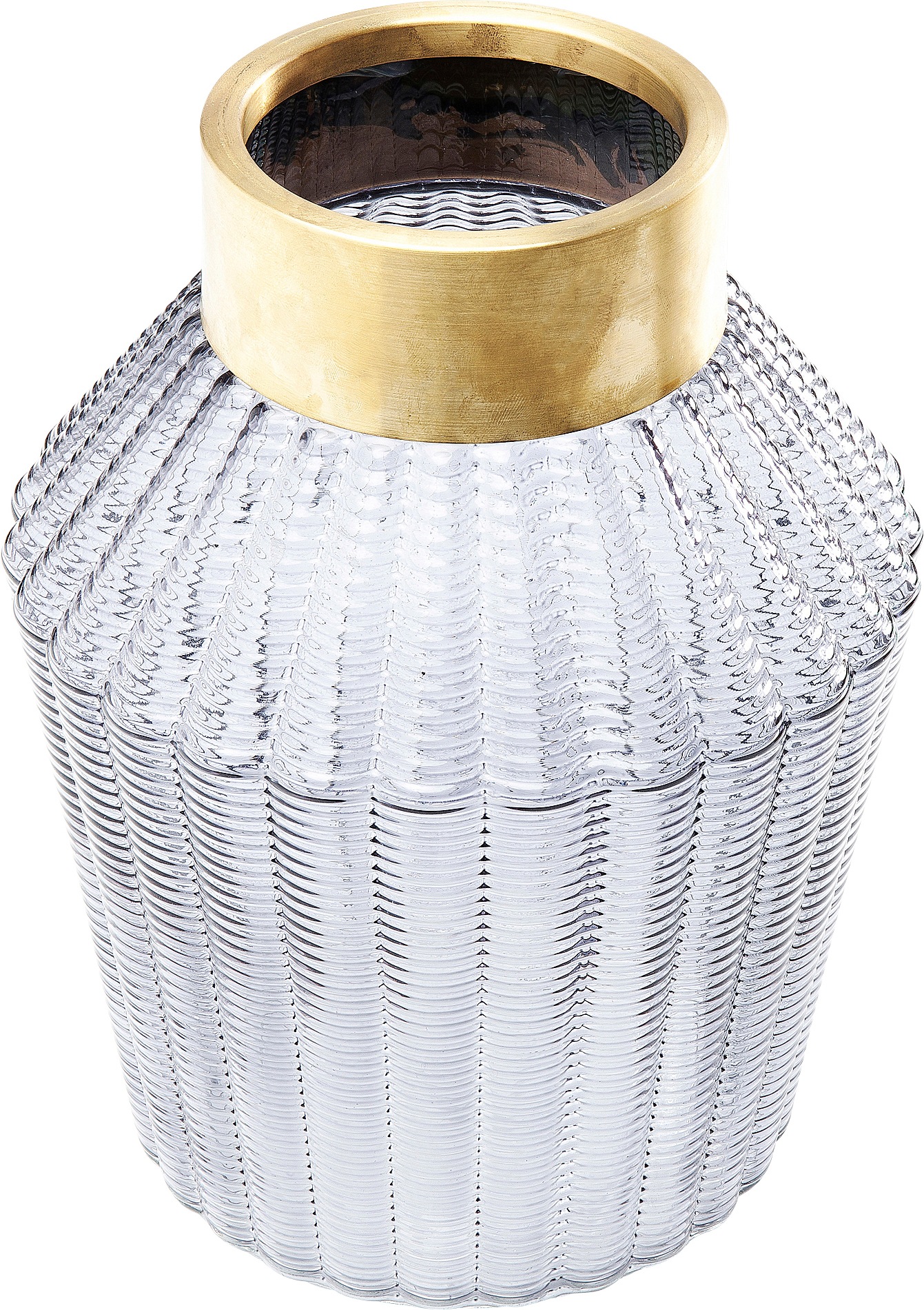 Kare Design Tischvase »Vase Barfly Grey 30cm«