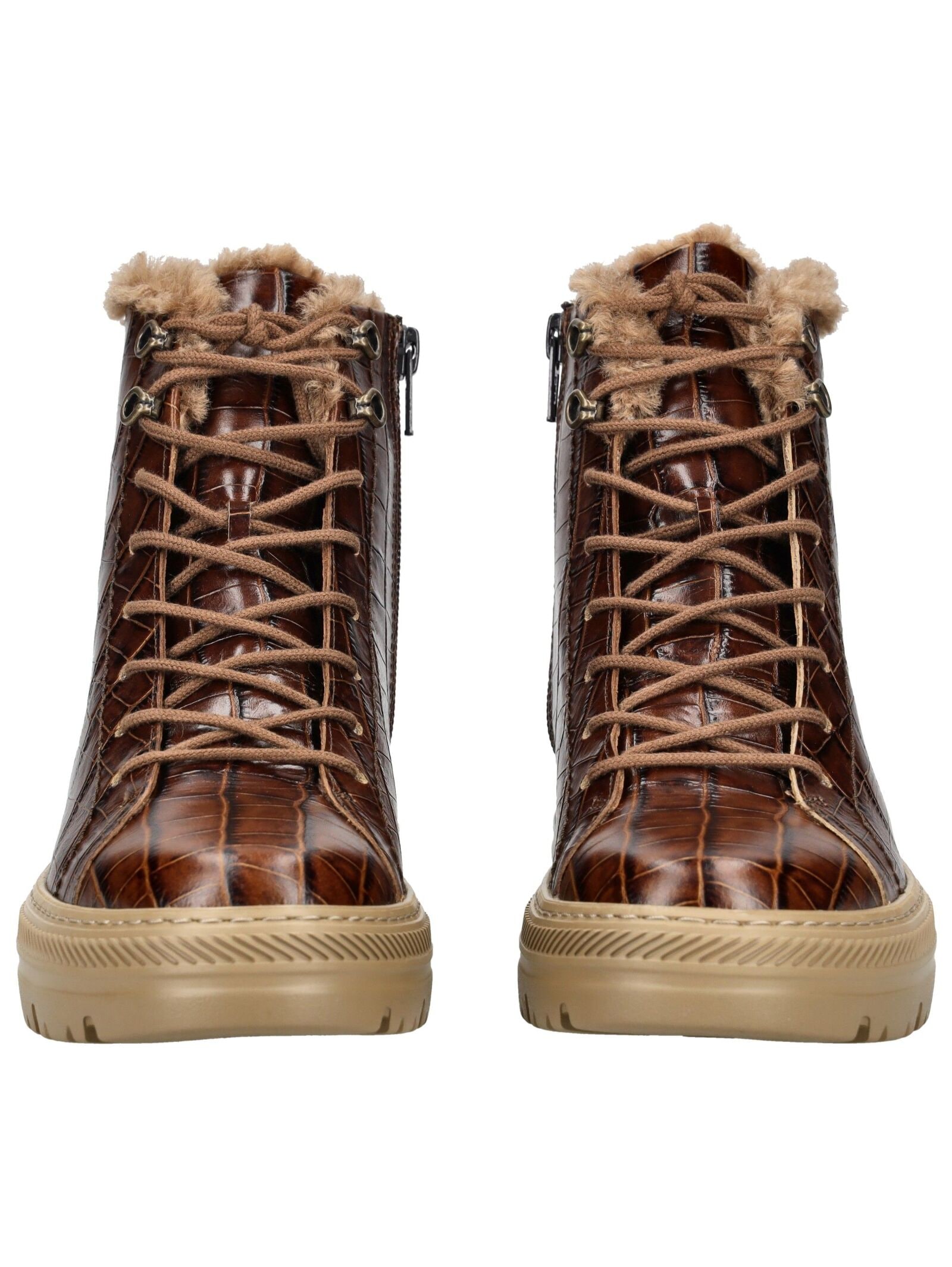 Paul Green Schnürstiefelette »Paul Green Stiefelette Glattleder«