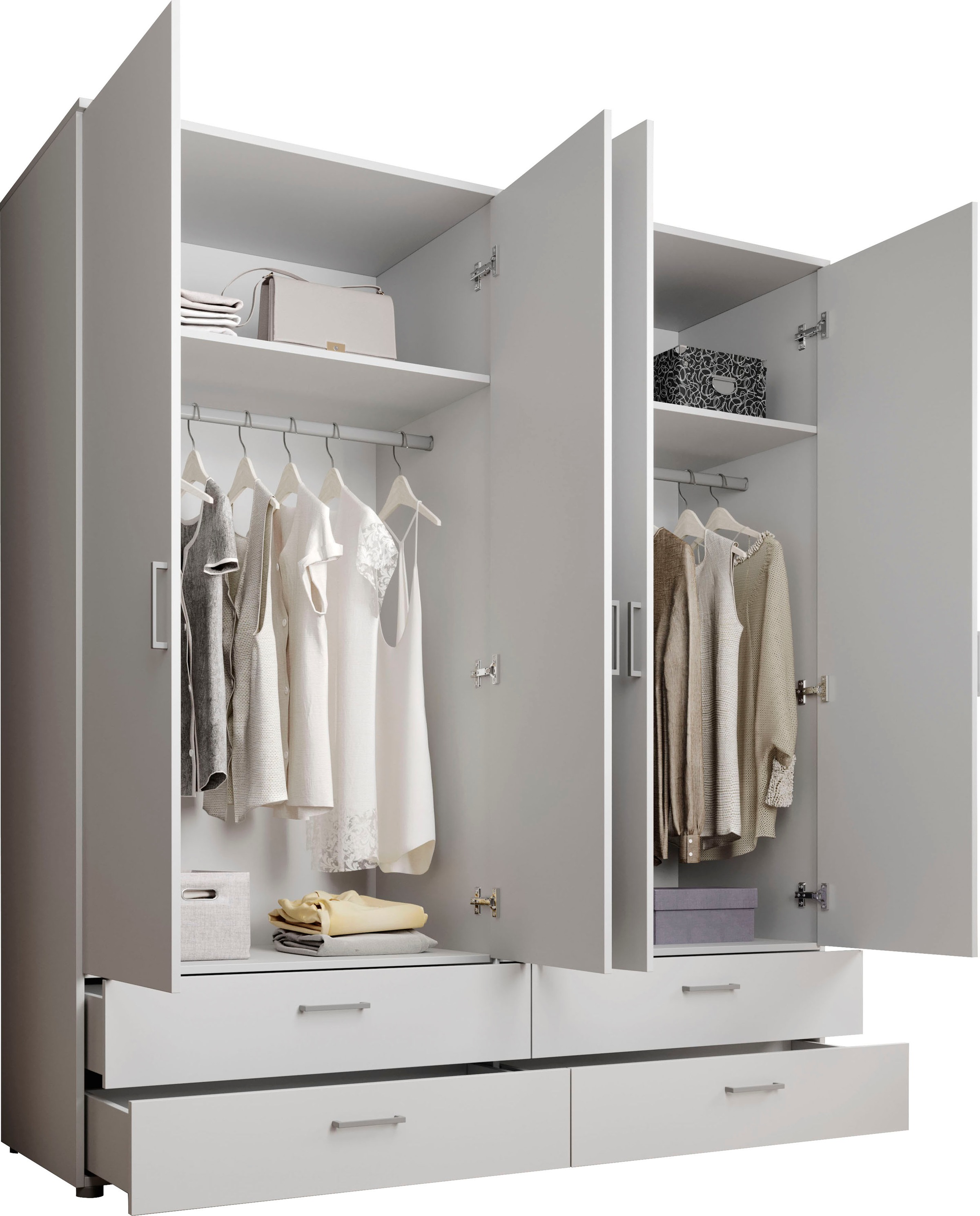 Schlafkontor Drehtürenschrank »Spazio«