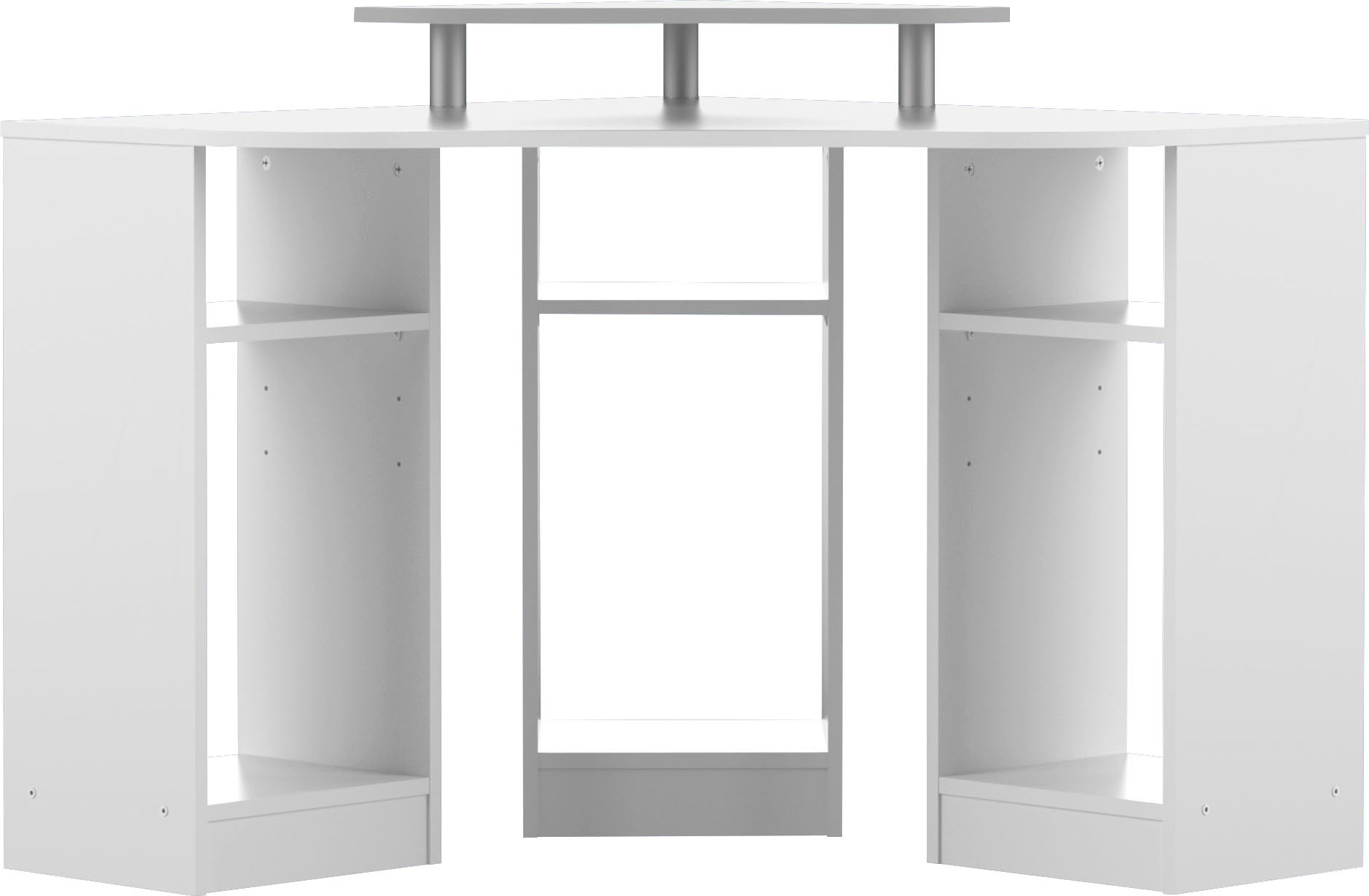 TemaHome Schreibtisch »Corner«, Melamingestell, Tischplatte in untersch. Fa günstig online kaufen