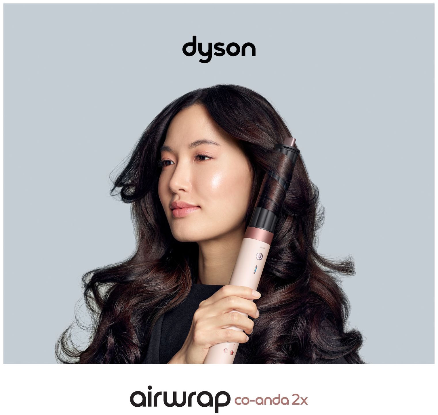 DYSON Multihaarstyler »Airwrap Co-anda2x™ Multi-Haarstyler und –trockner Straight + Wavy.« 6 Aufsätze