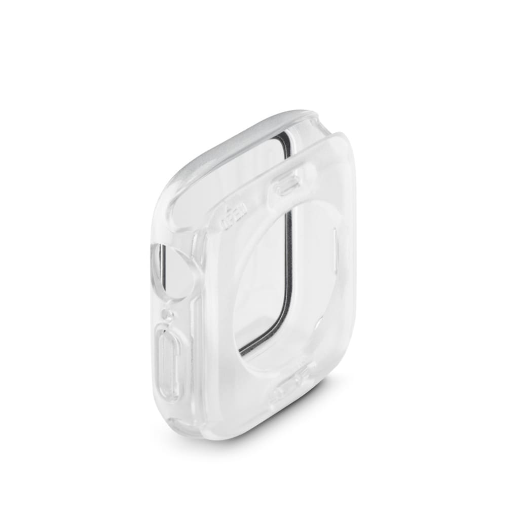 Hama Smartwatch-Hülle »Schutzhülle für Apple Watch 4, Apple Watch 5 und Apple Watch 6«, Apple Watch SE 1. Gen. und SE 2. Gen., 40 mm, Transparent, langlebig