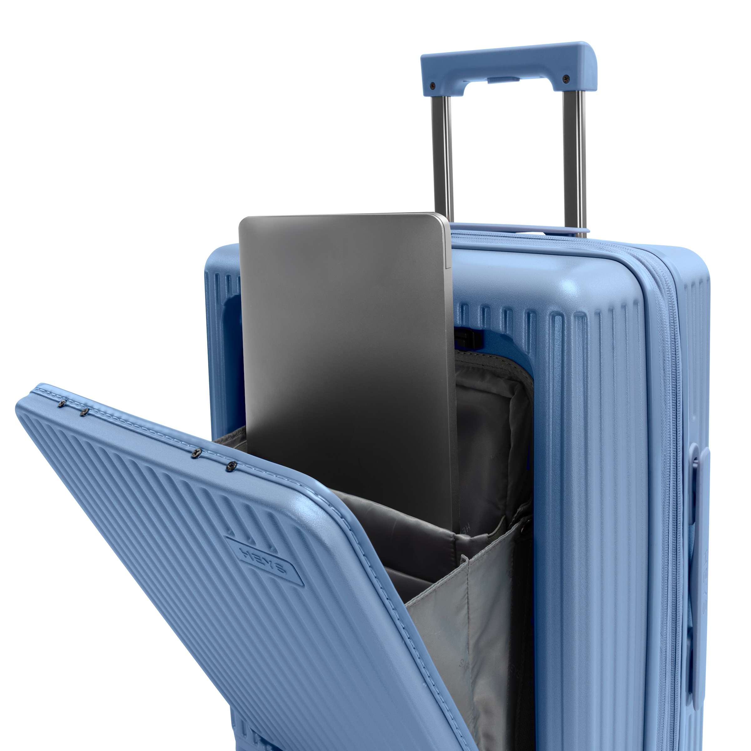Heys Handgepäck-Trolley »Heys Latch« Reisekoffer, Trolley, handgepäcktauglich mit Volumenerweiterung