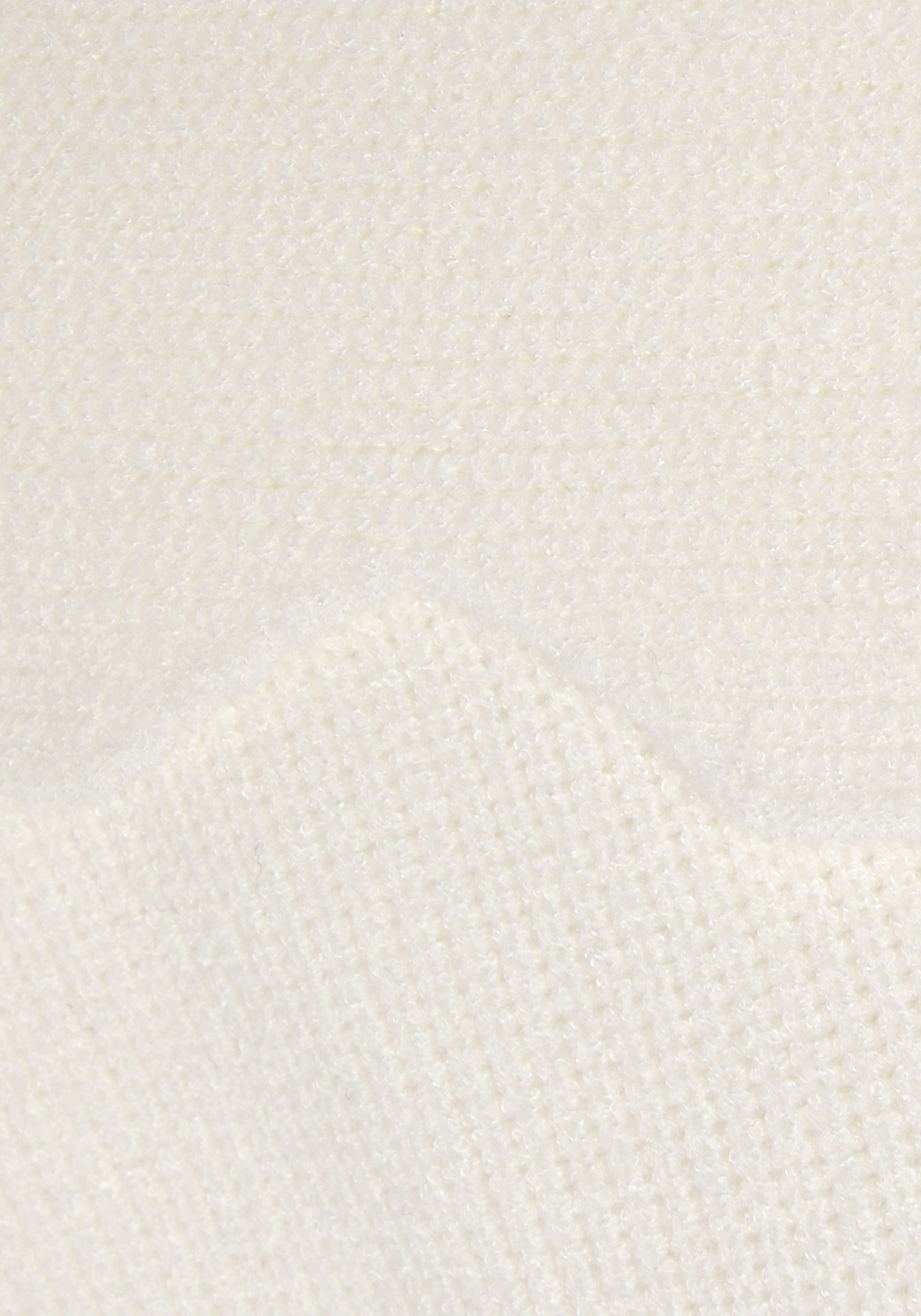 LASCANA Strickpullover, mit Wellenkante, modischer Damenpullover mit besonderem Ausschnitt