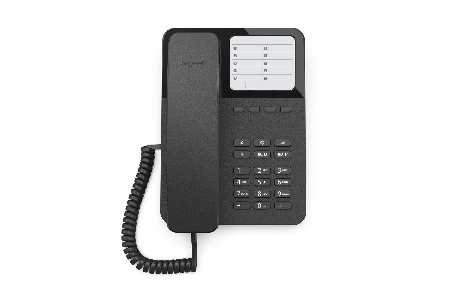 Gigaset DECT-Telefon »Desk 400« ( )