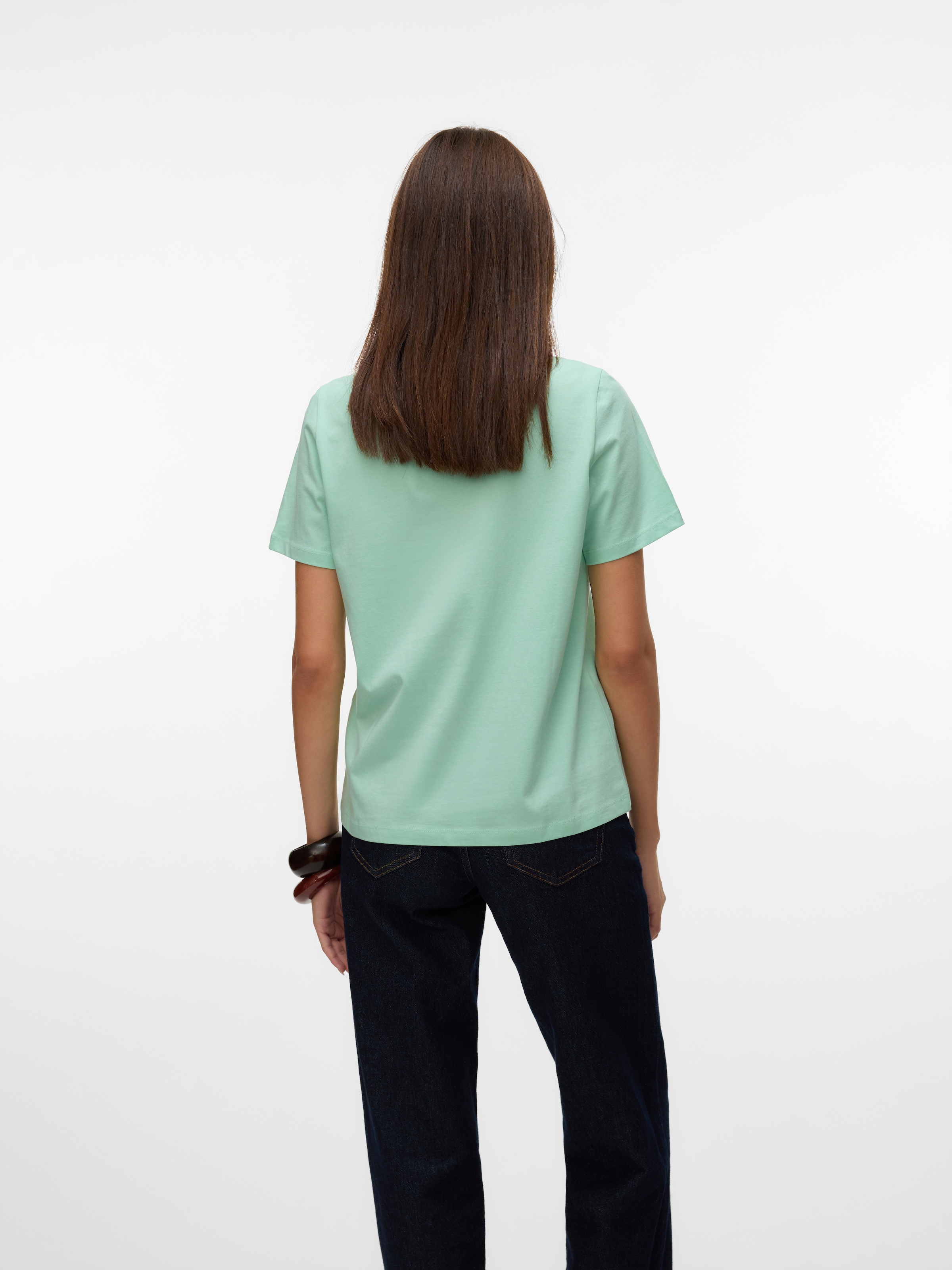 Vero Moda Kurzarmshirt »VMPAULINA SS T-SHIRT GA JRS NOOS«