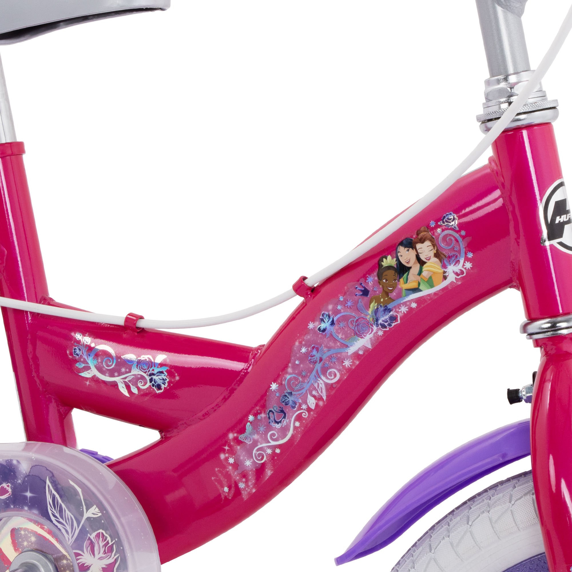 Huffy Kinderfahrrad »Disney Princess 14-Zoll-Kinderfahrrad«