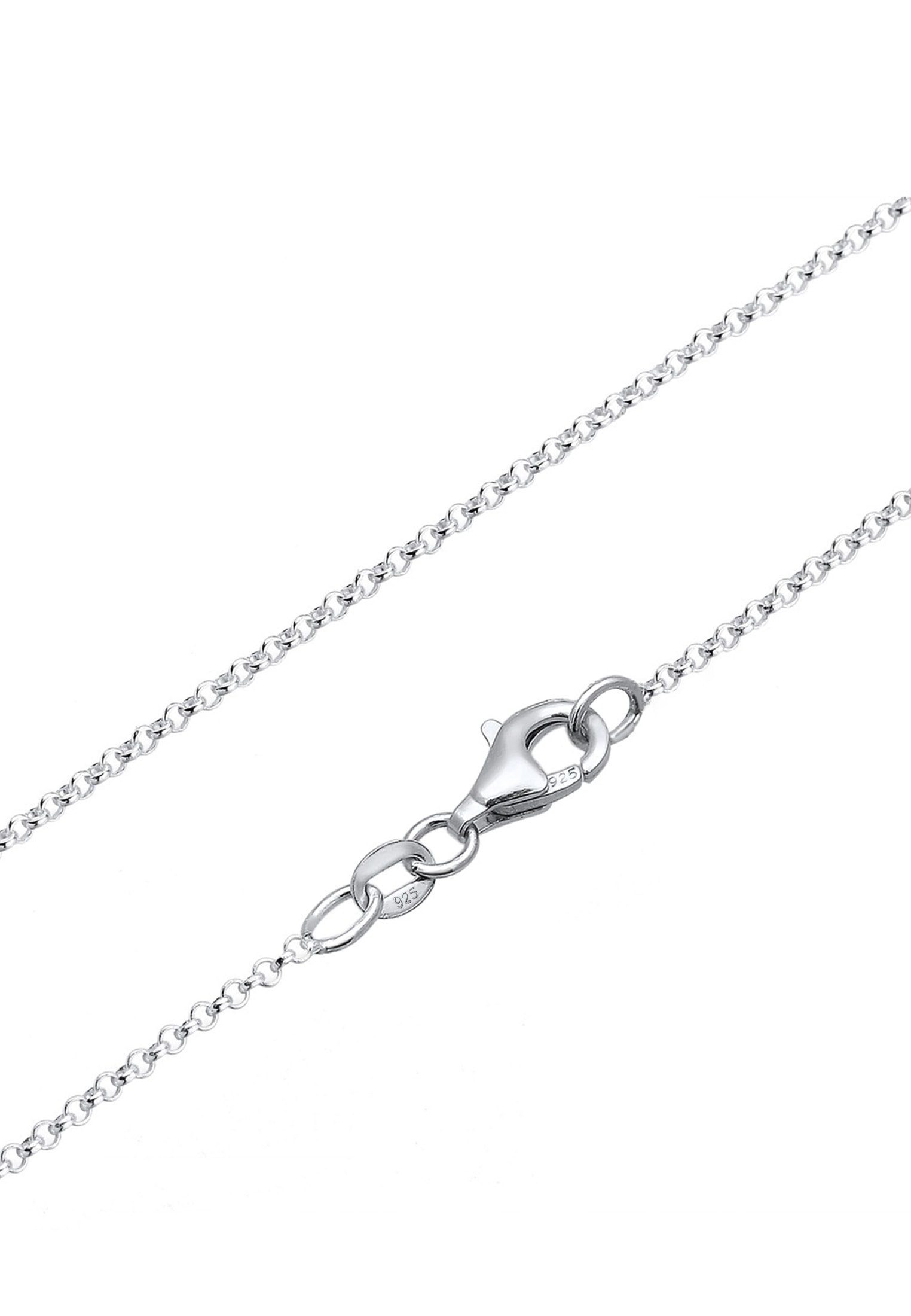 Elli Kette mit Anhänger »Edelweiss Symbol Anhänger Tracht 925 Sterling Silber«
