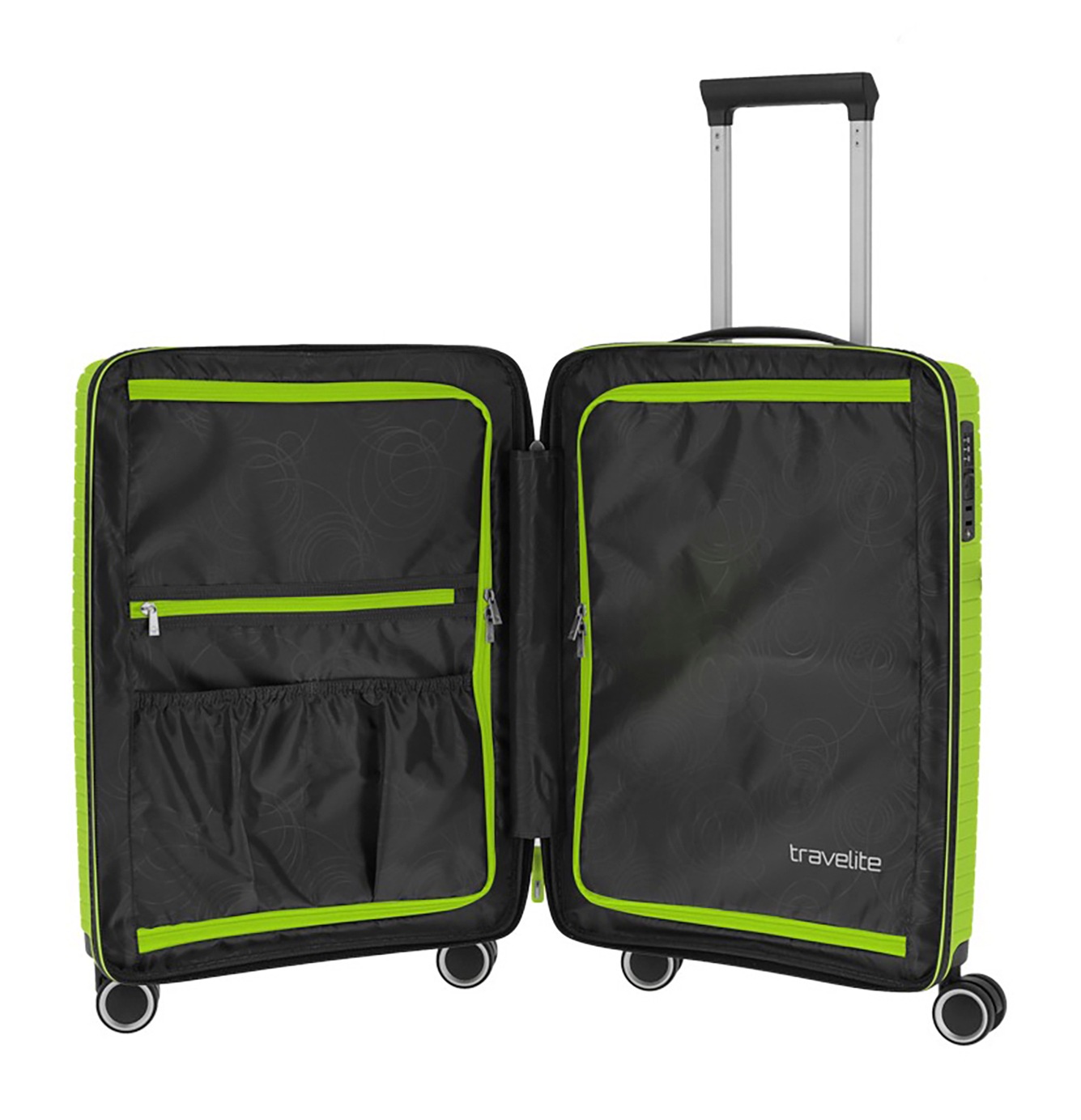 travelite Hartschalen-Trolley »ORBITA, verschiedene Größen und Farben«, 4 Rollen, Reisegepäck Koffer Hartschale TSA-Schloss