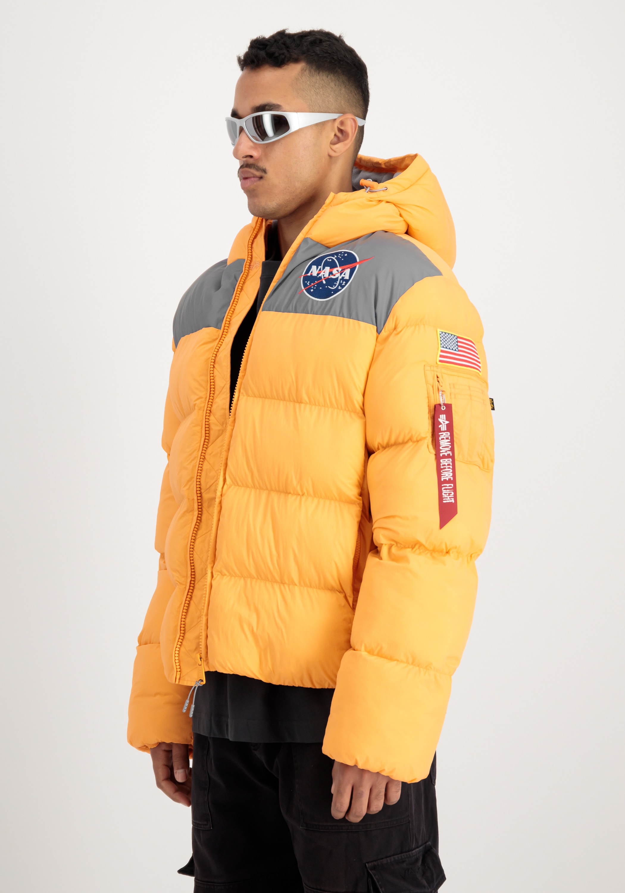 Alpha Industries Winterjacke »HP NASA Jacket«