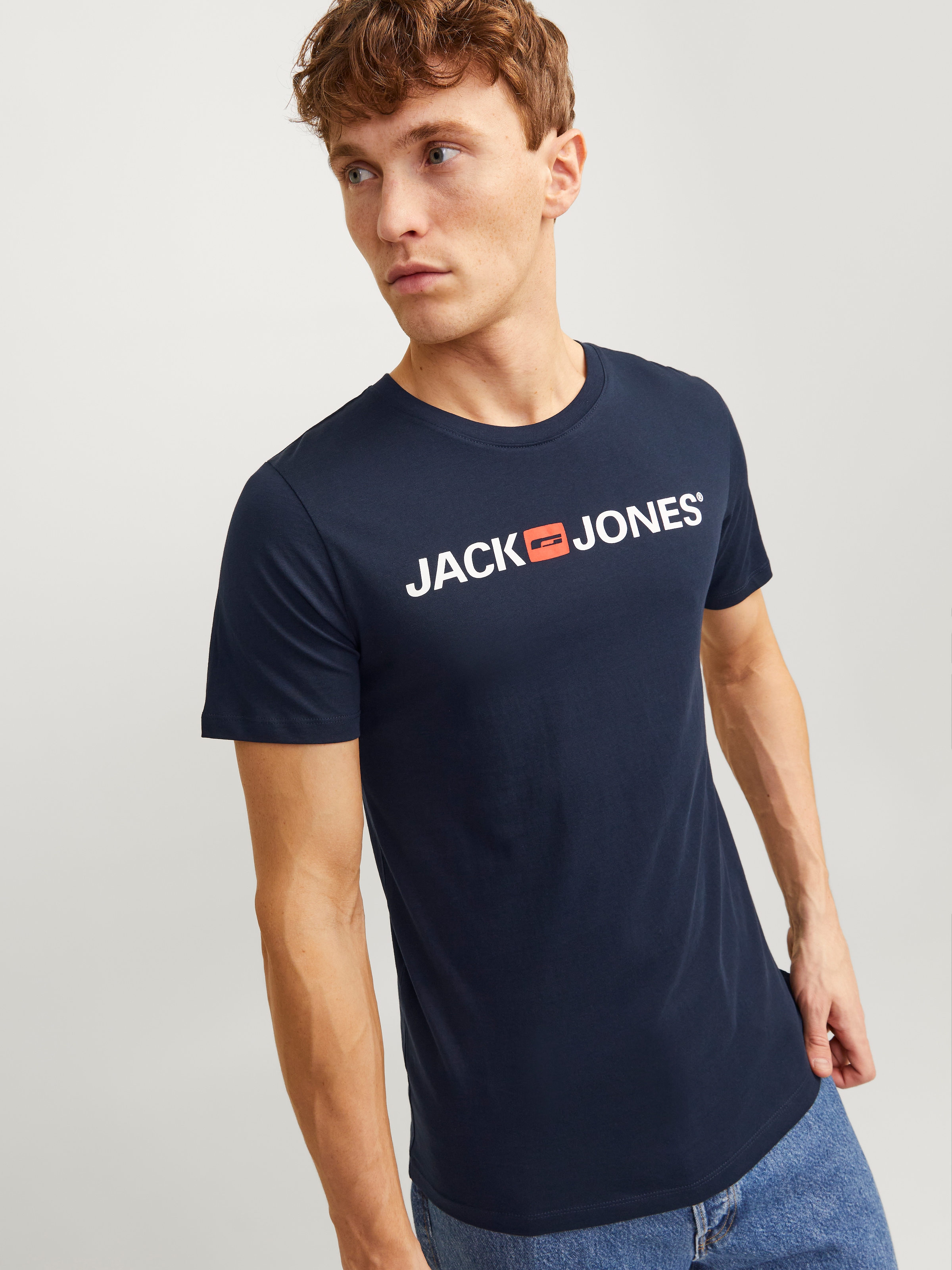 Jack & Jones T-Shirt »CORP LOGO TEE«