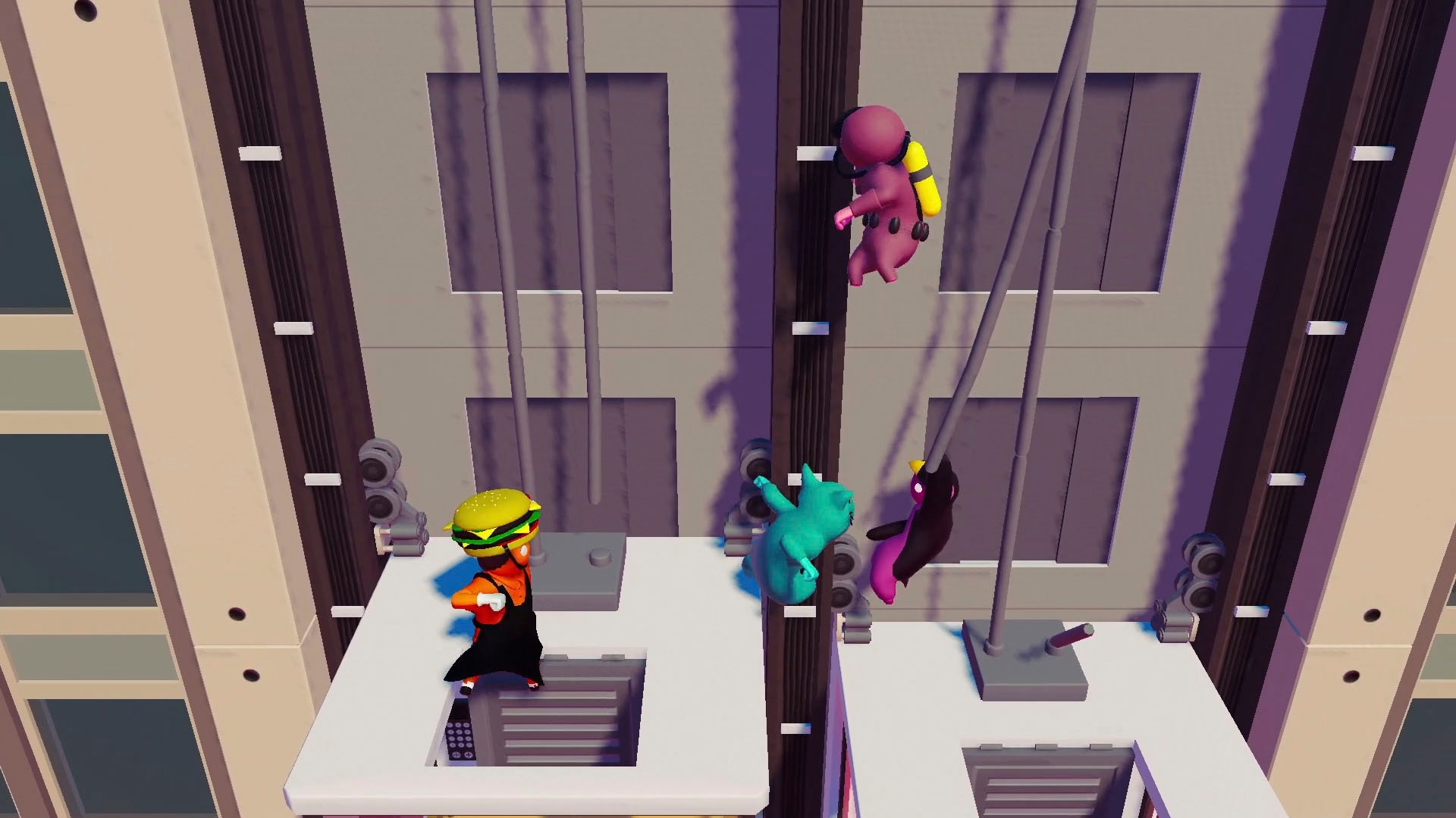 Skybound Games Spielesoftware »Gang Beasts - Nintendo Switch«, Nintendo Switch