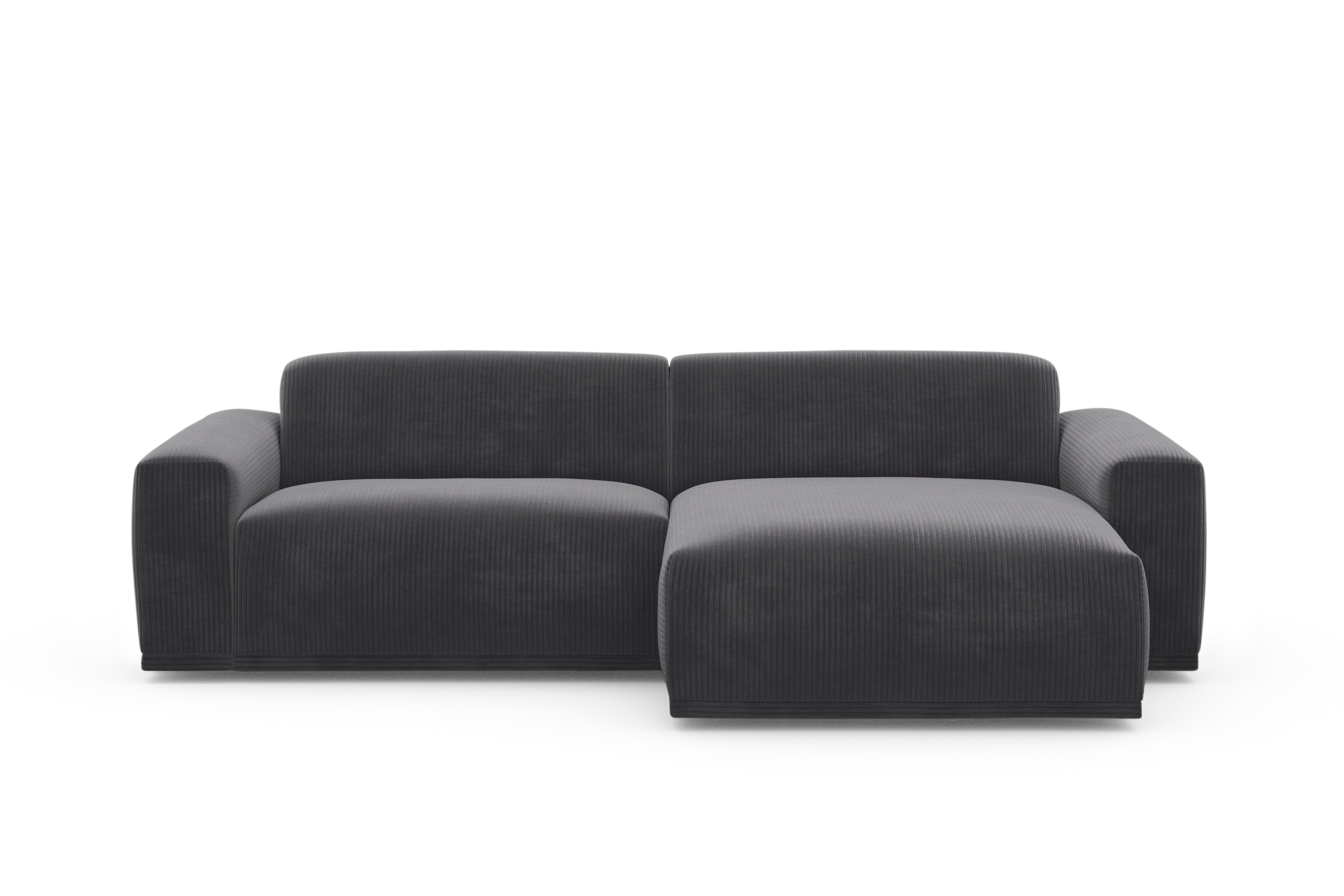 TRENDMANUFAKTUR Ecksofa »Braga, mit hochwertigem Kaltschaum, L-Form, in Cor günstig online kaufen