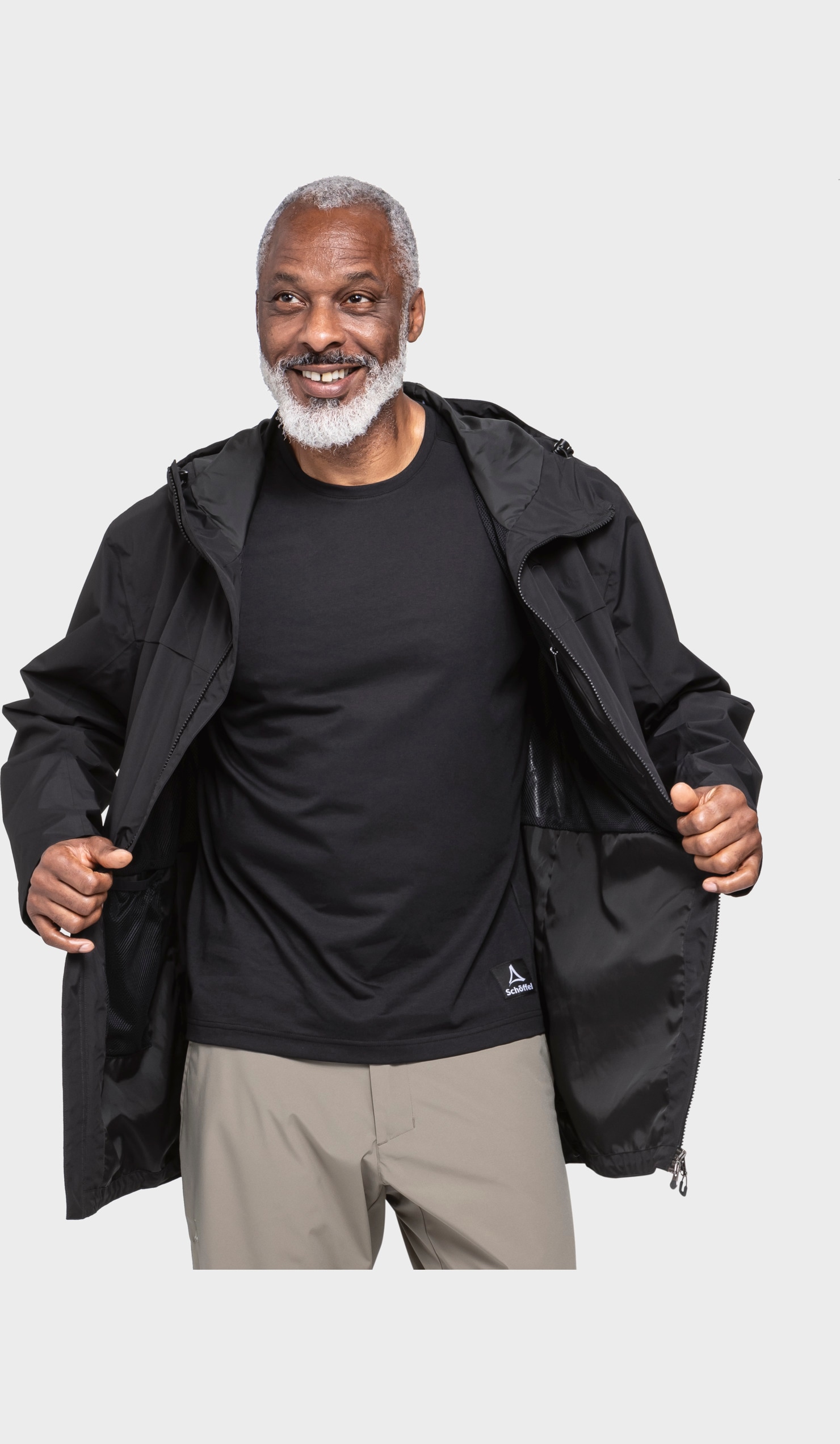 Schöffel Langjacke »Parka Style Bohorok MNS« mit Kapuze