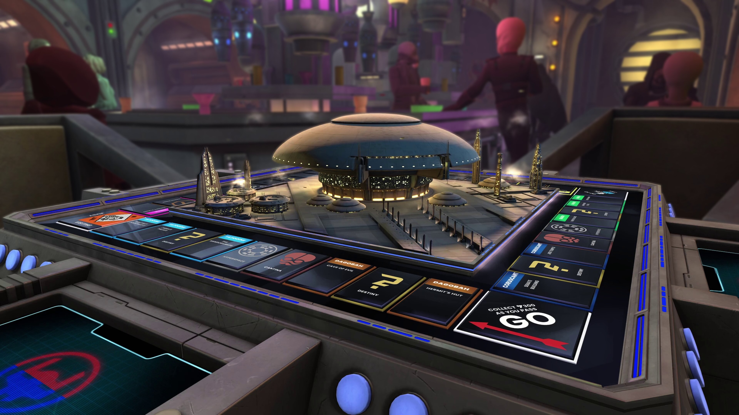 UBISOFT Spielesoftware »Monopoly: Star Wars™ Heroes vs. Villains« PlayStation 5