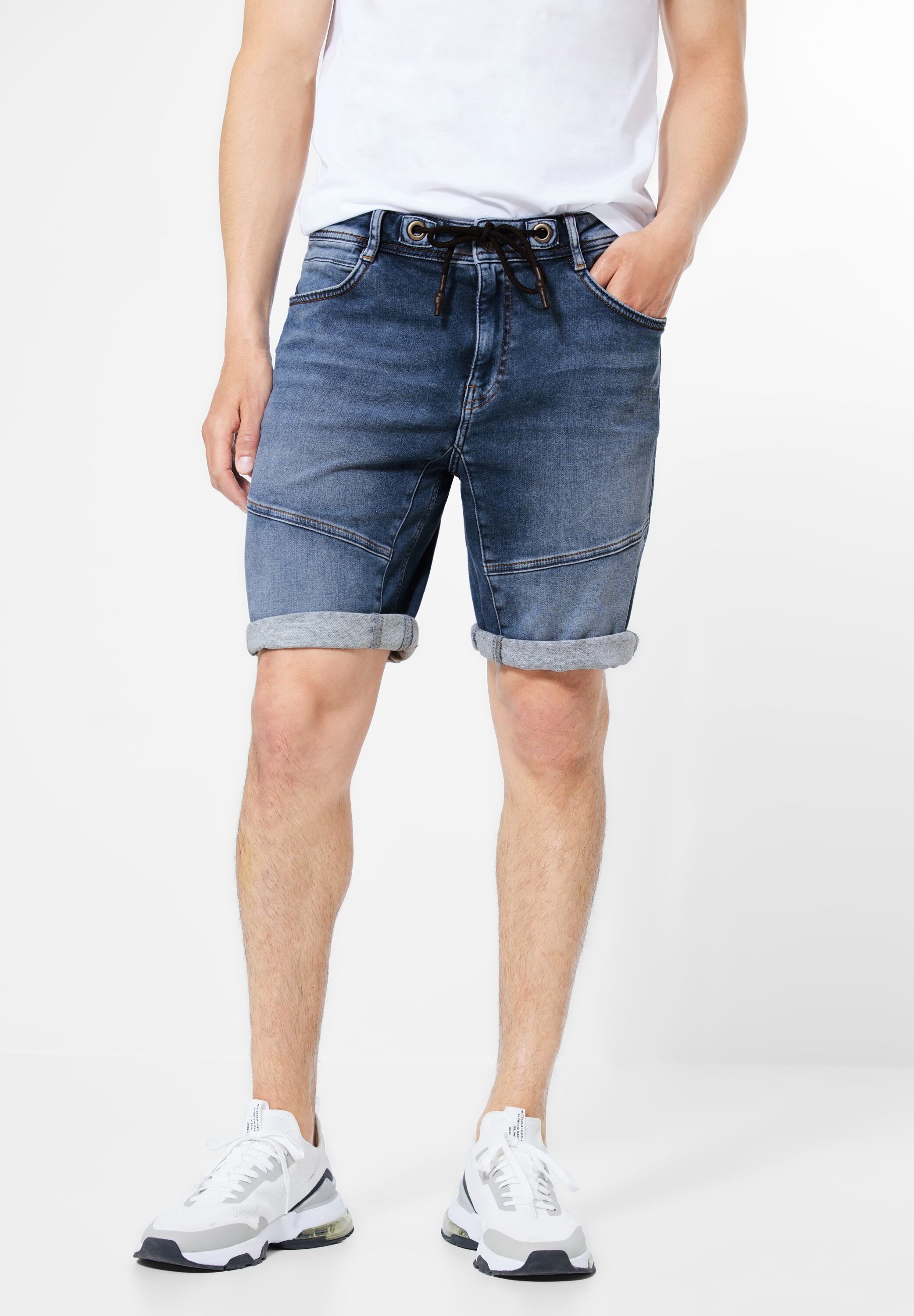 3. Bild von STREET ONE MEN Jeansshorts, 4-Pocket Style