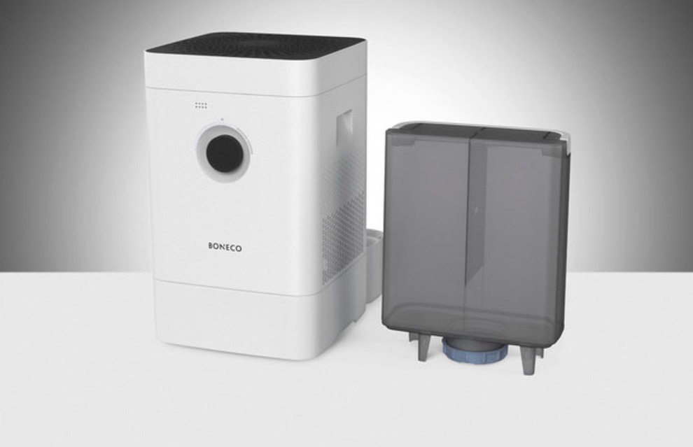 Boneco Luftbefeuchter »H400 Hybrid«, 12 l Wassertank, Luftreiniger
