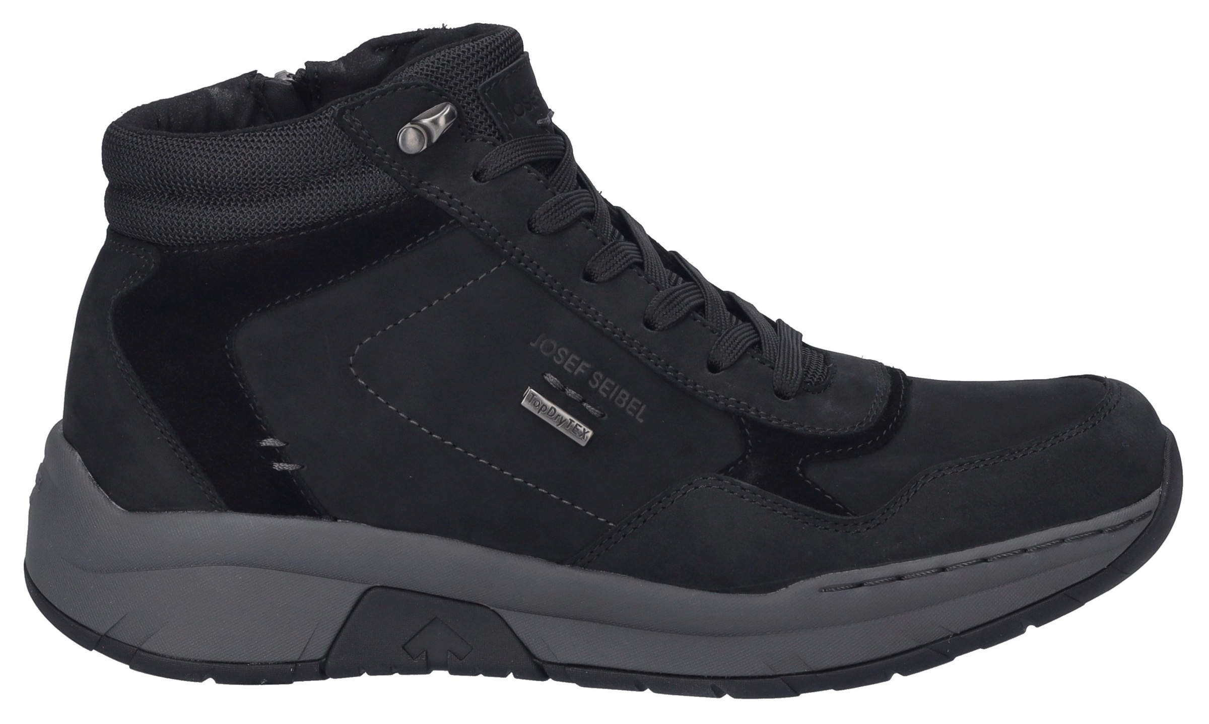 Josef Seibel Schnürboots »Mitchell 55«, Komfortschuh, Winterboots, Sneaker in Weite H (sehr weit)
