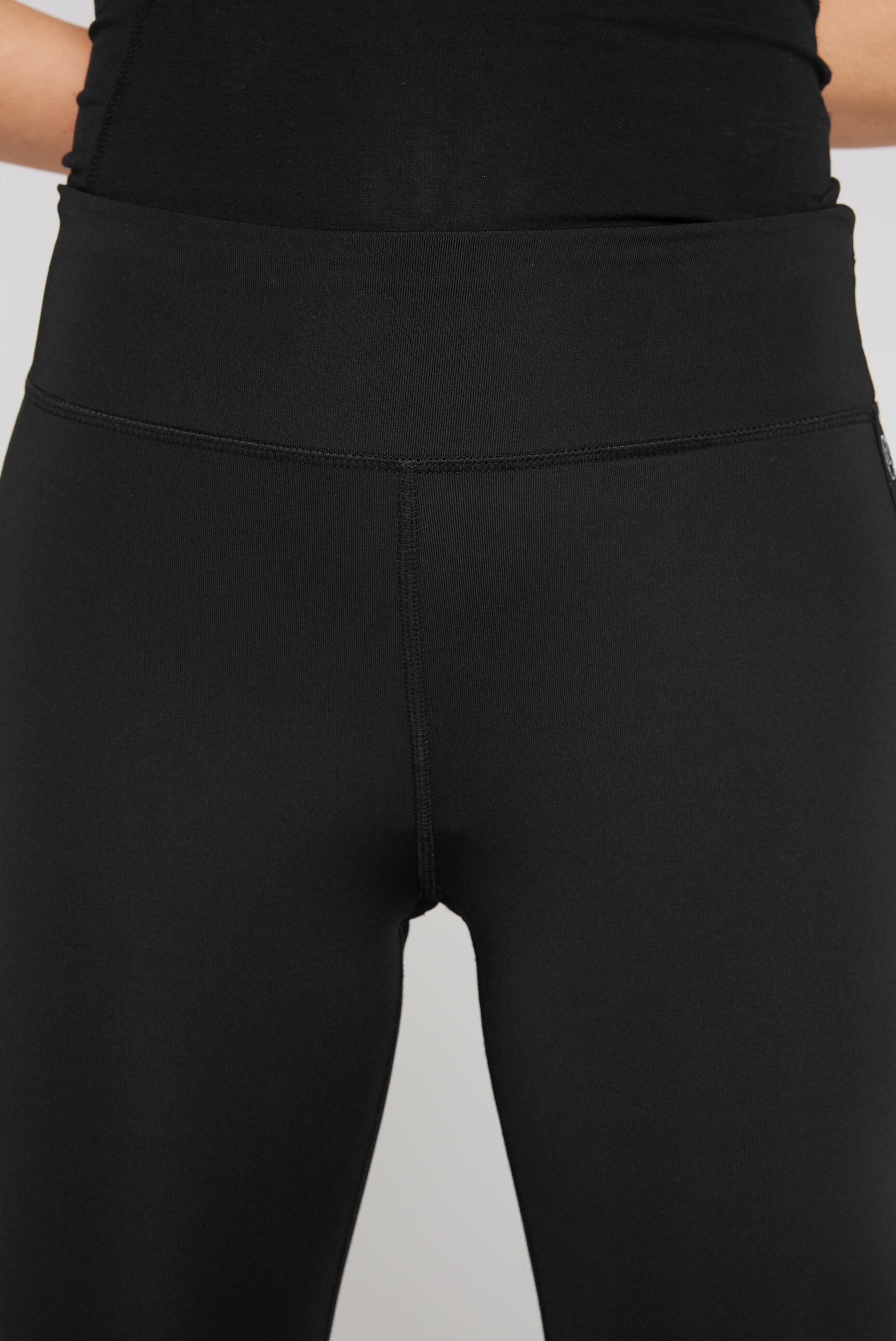 SOCCX Leggings, mit kleiner Reißverschlusstasche hinten am Bund