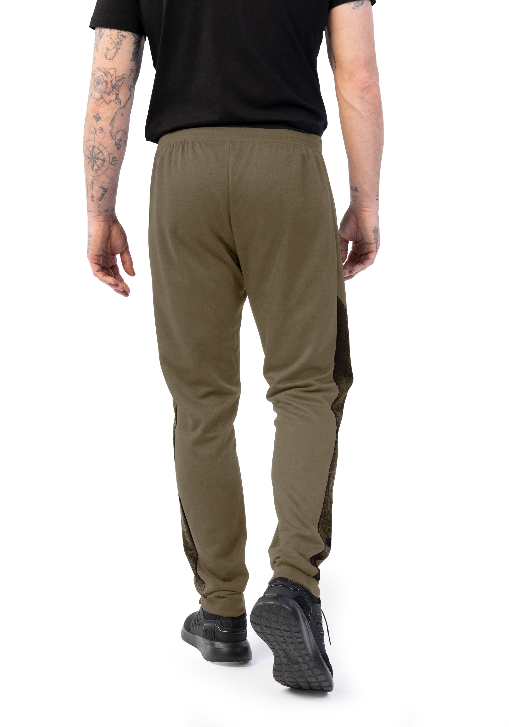 HERO by John Medoox Sporthose »Hero by John Medoox M.Sport Pants James«, Sporthose Tapered Fit Sport Funktionsqualität für Herren