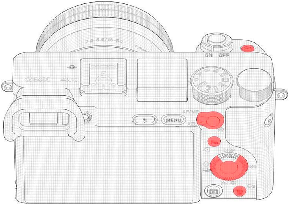 Sony Kompaktkamera »Alpha 6400 APS-C«, 24,2 MP, Bluetooth