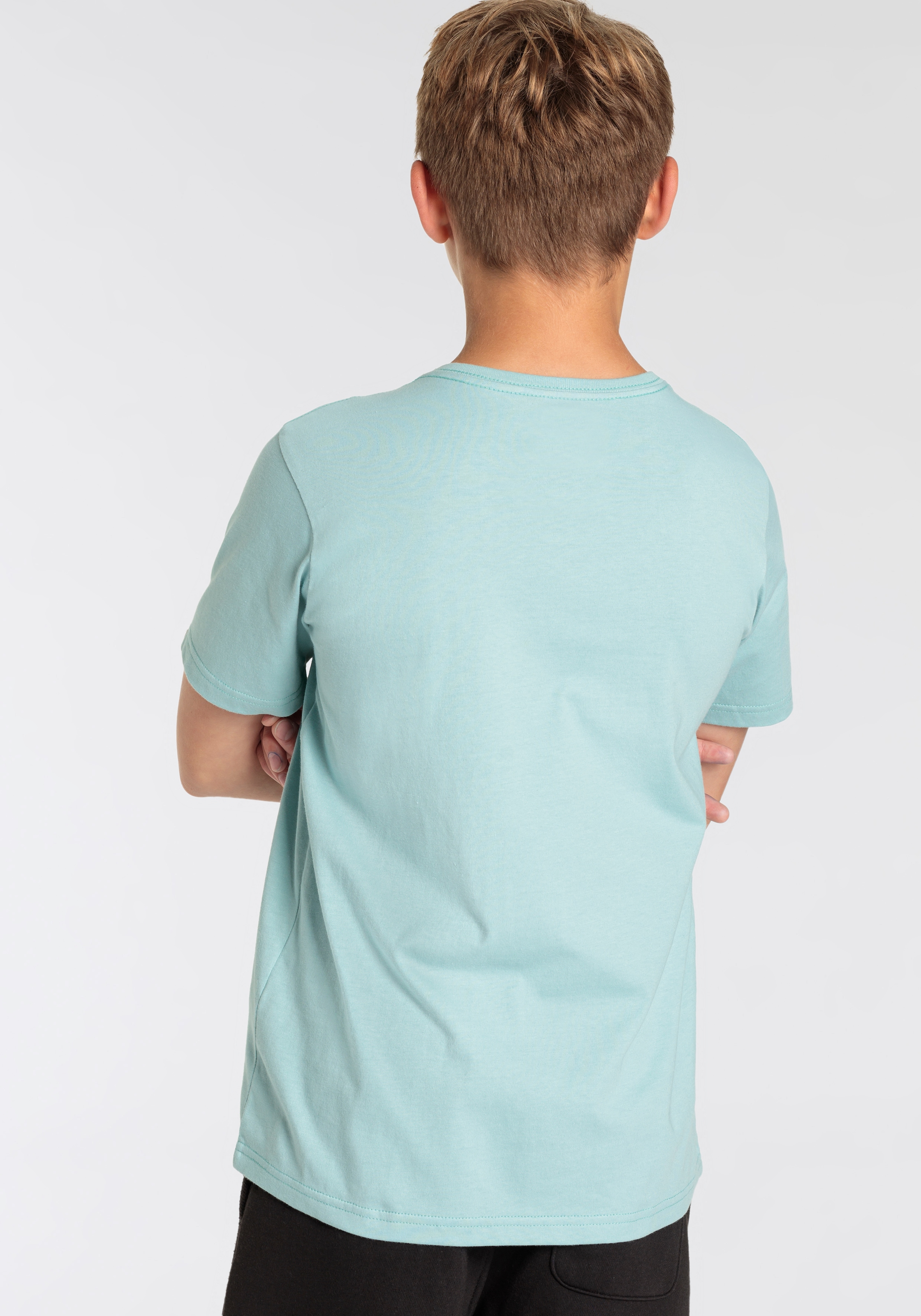 Quiksilver T-Shirt »ON POINT FLYIN SHORT SLEEVE TEE PACK YTH«, (2 tlg.)