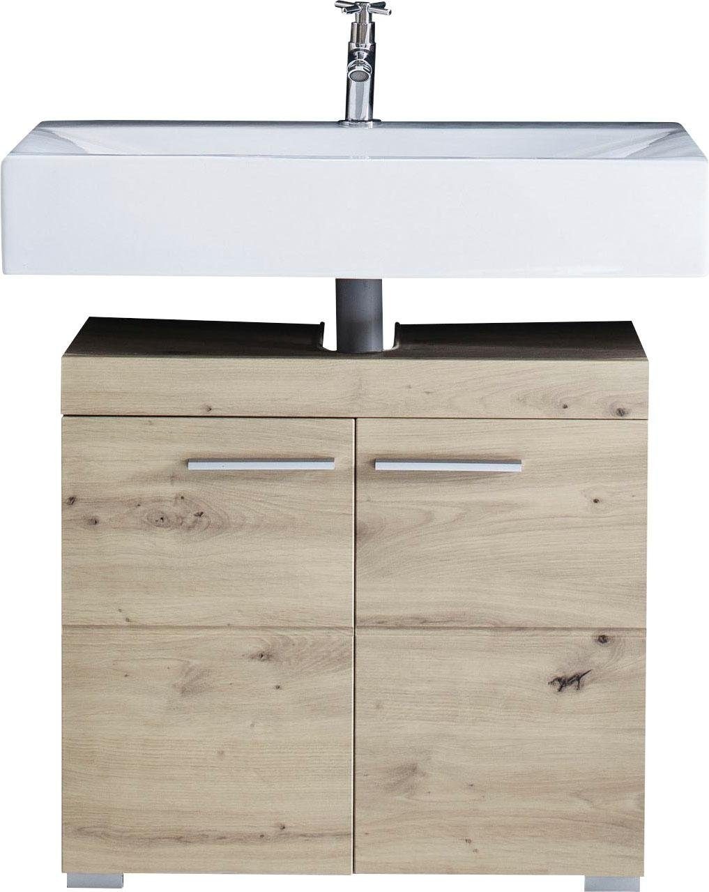 INOSIGN Badmöbel-Set »Avena«, (Set, 2 St.), Badezimmermöbel - Waschbeckenunterschrank und Spiegelschrank