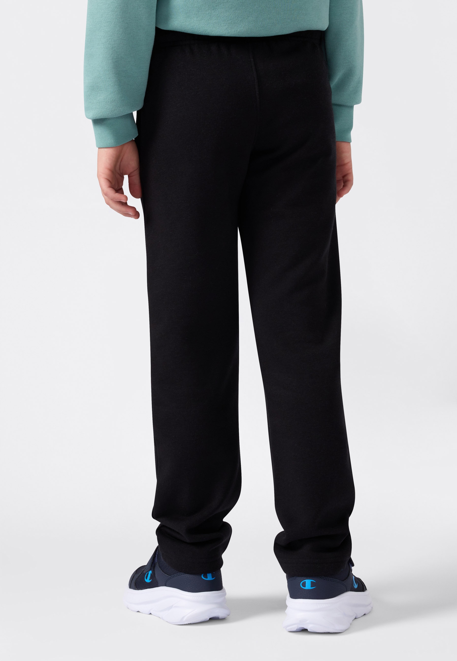 Champion Jogginghose »SPORTWEAR OPEN HEM PANTS Standard Fit«  für Kinder, sportlicher Stil, offener Saum