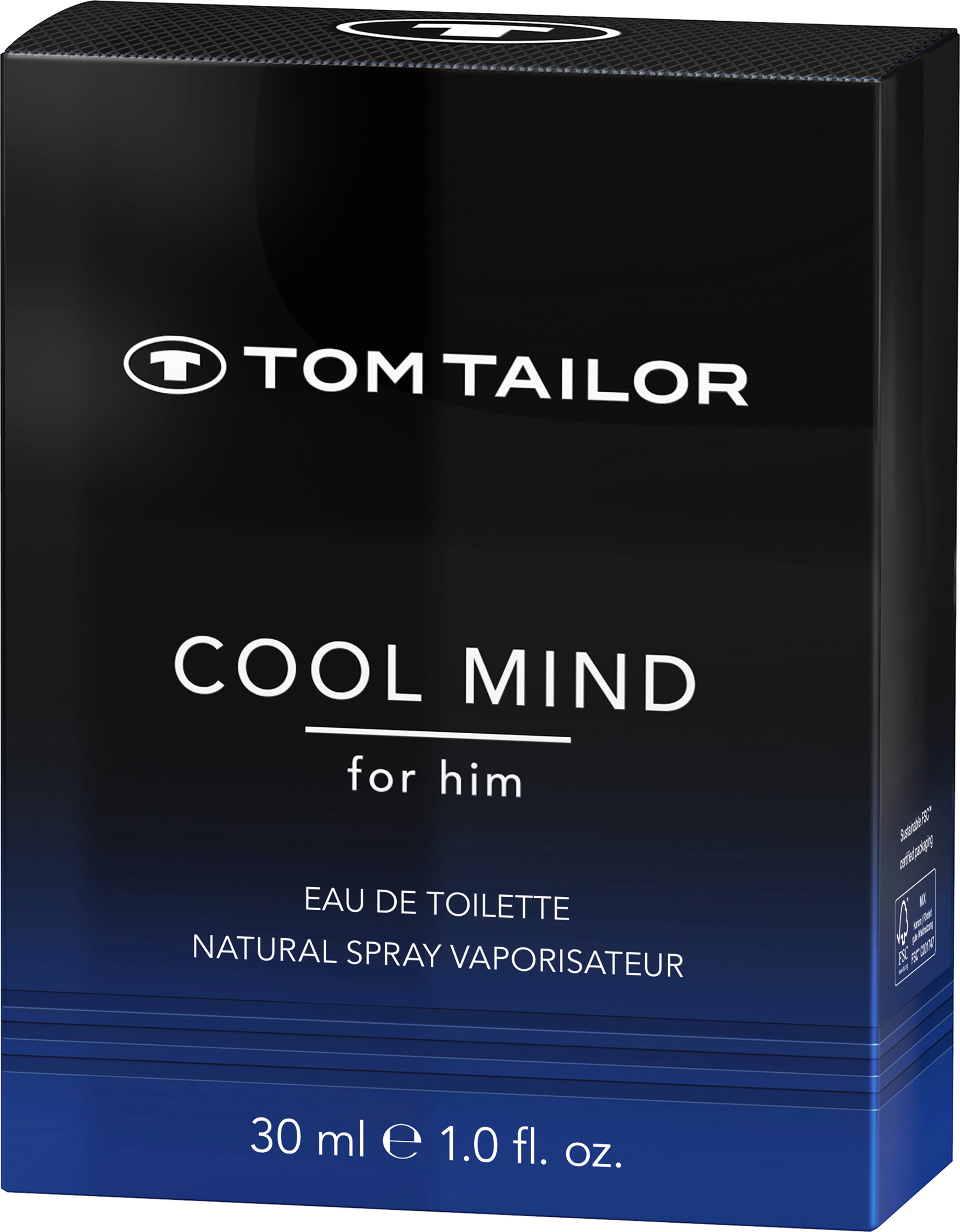 TOM TAILOR Eau de Toilette »COOL MIND« EdT 30 ml Man