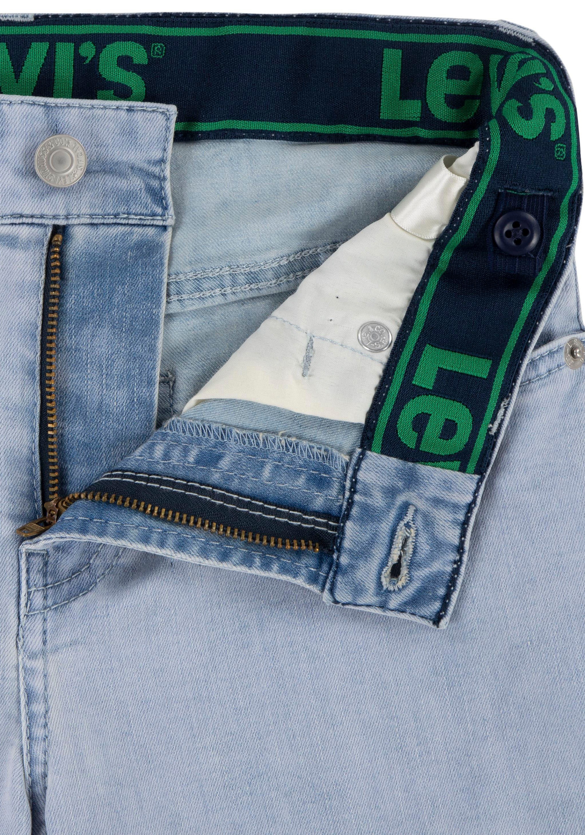 Levi's® Kids Jeansshorts »LVB SLIM FIT LT WT ECO SHORTS«, for BOYS