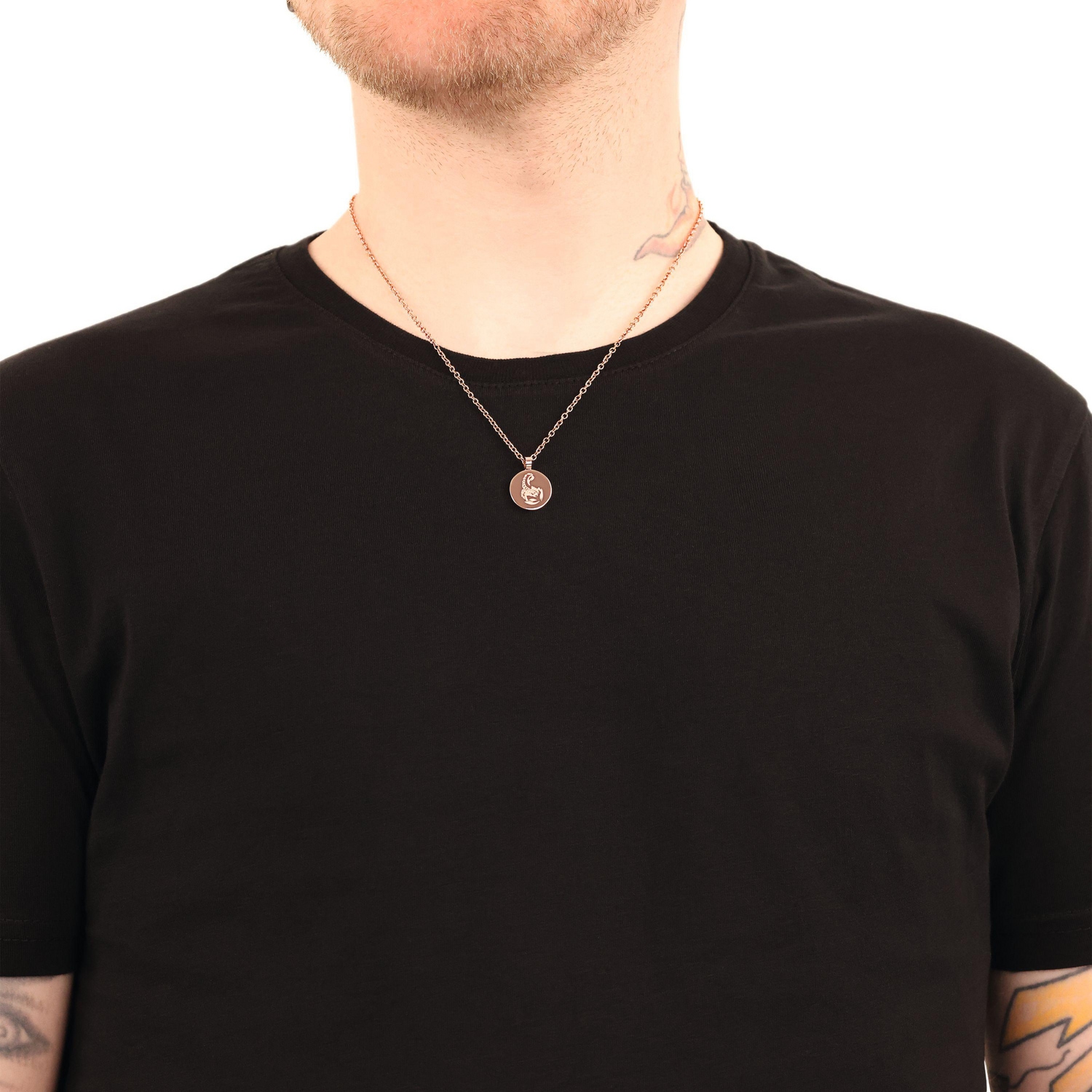 Amor Kette mit Anhänger »Scorpions by Amor, Skorpion-Motiv«