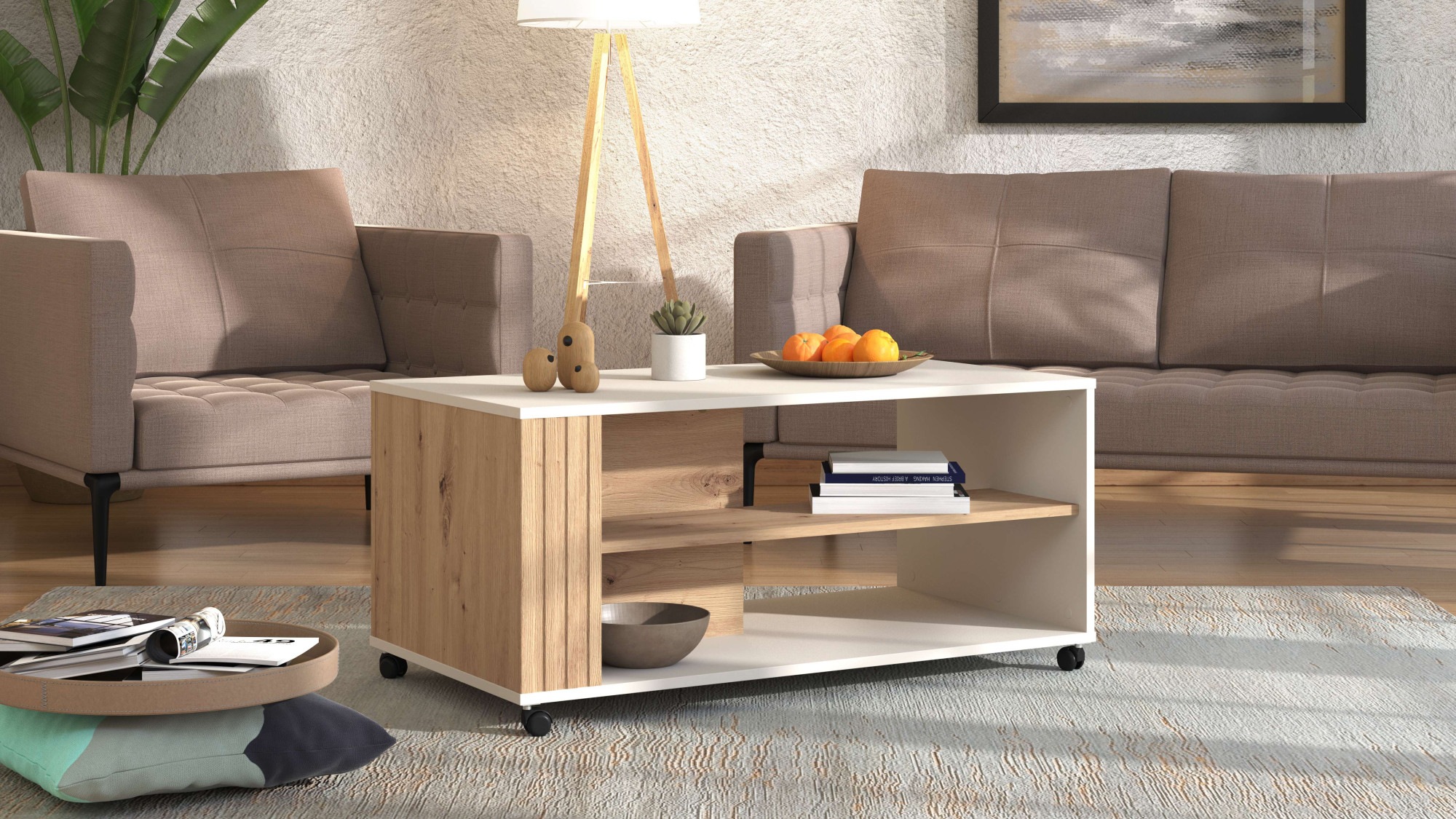 Home affaire Couchtisch »Belfort Kaffetisch 100 cm, Stilvolles und zeitlose günstig online kaufen
