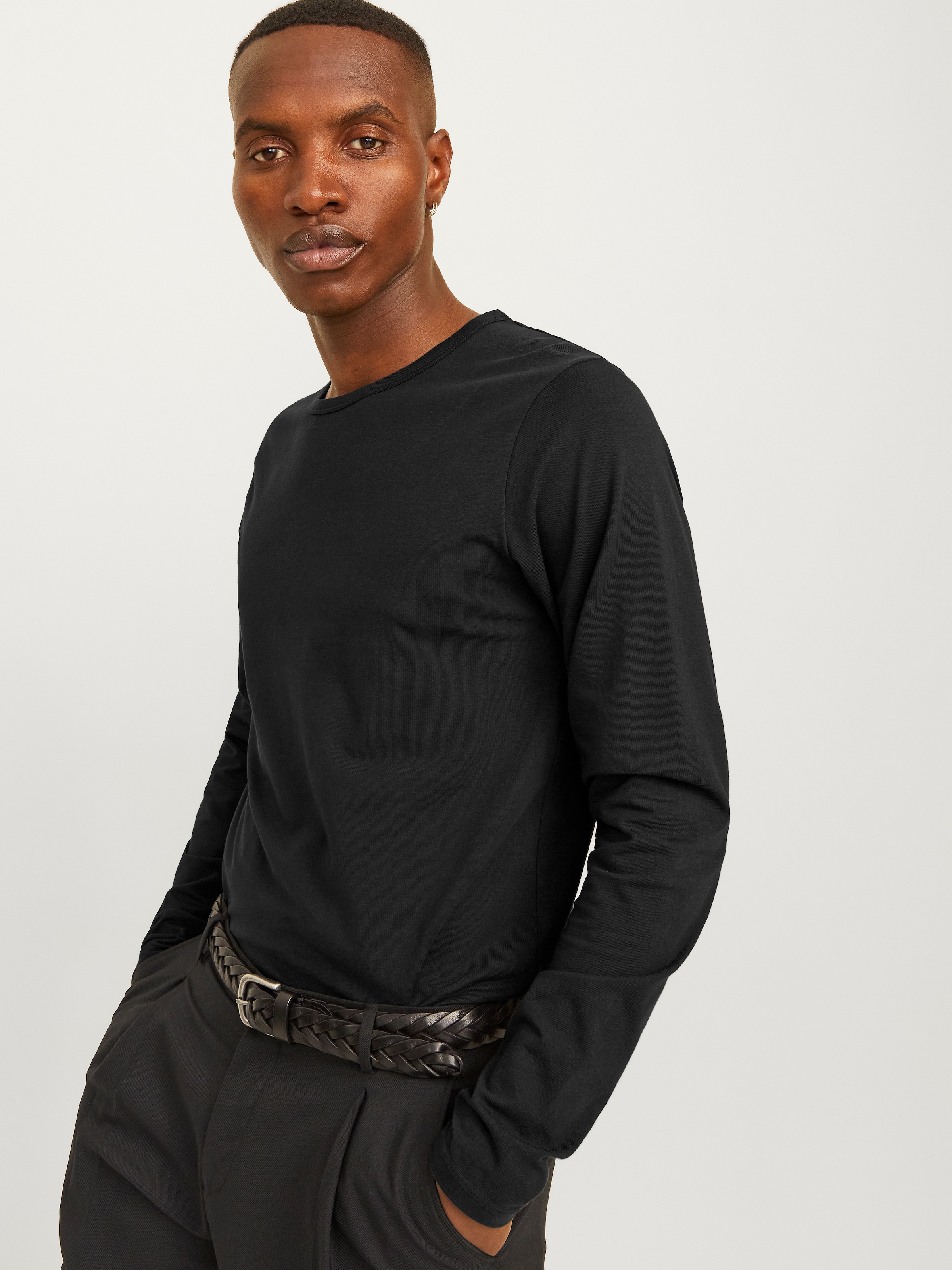 Jack & Jones Longsleeve »BASIC TEE«