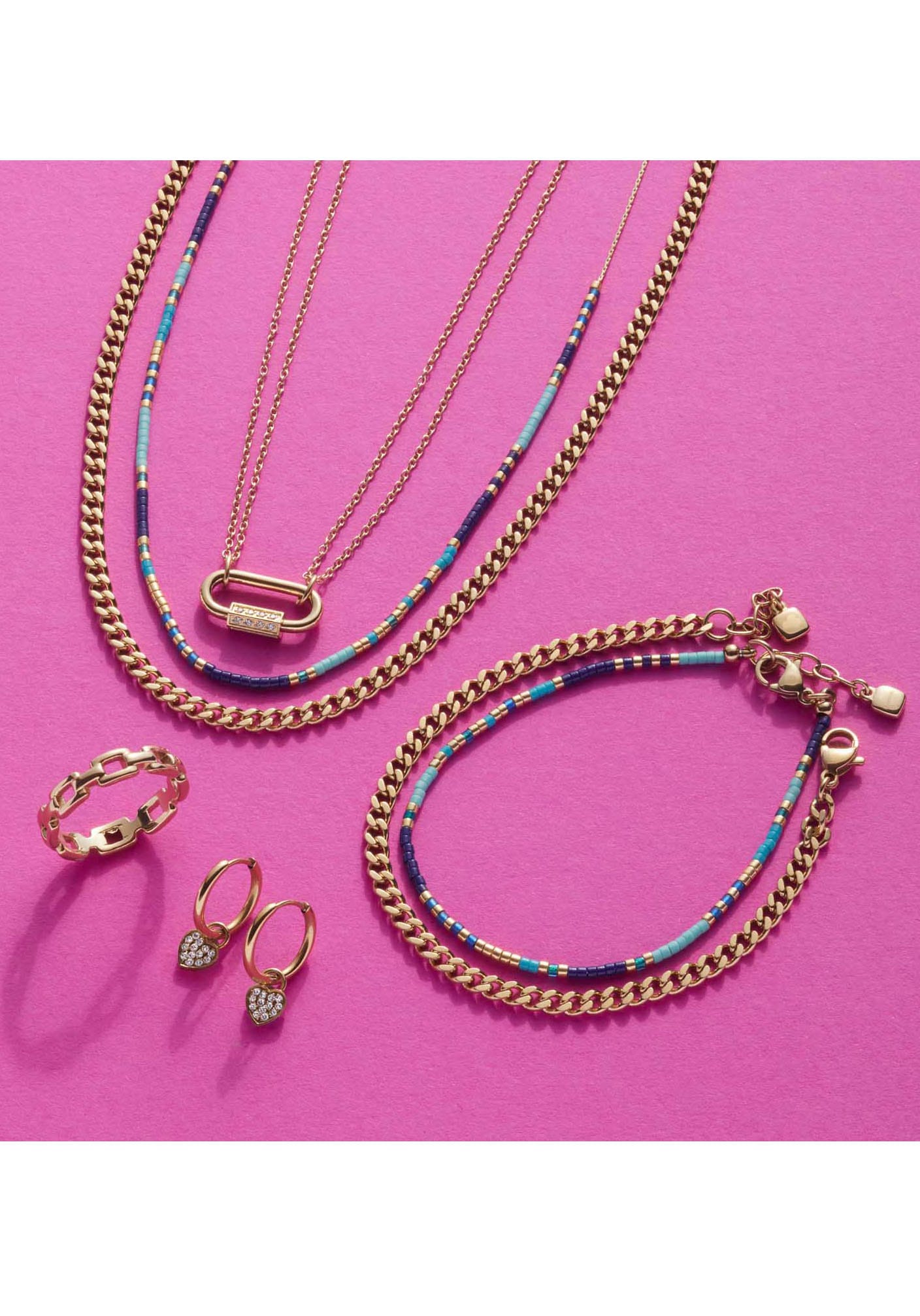 CIAO! BY LEONARDO Armband »Lou CIAO, 022982«, mit Miyuki Glasperlen