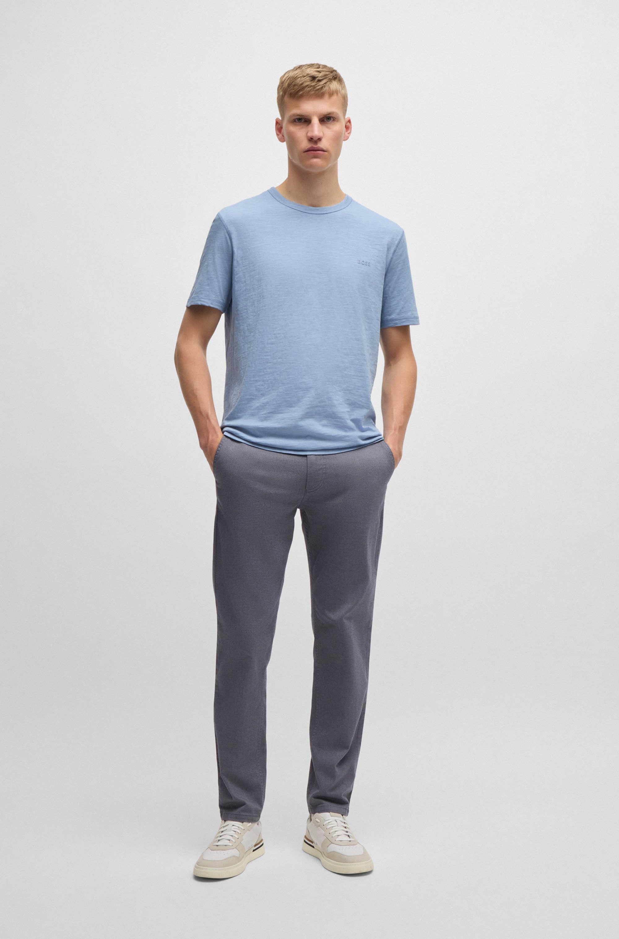 BOSS ORANGE T-Shirt »Tegood«, mit Rundhalsausschnitt