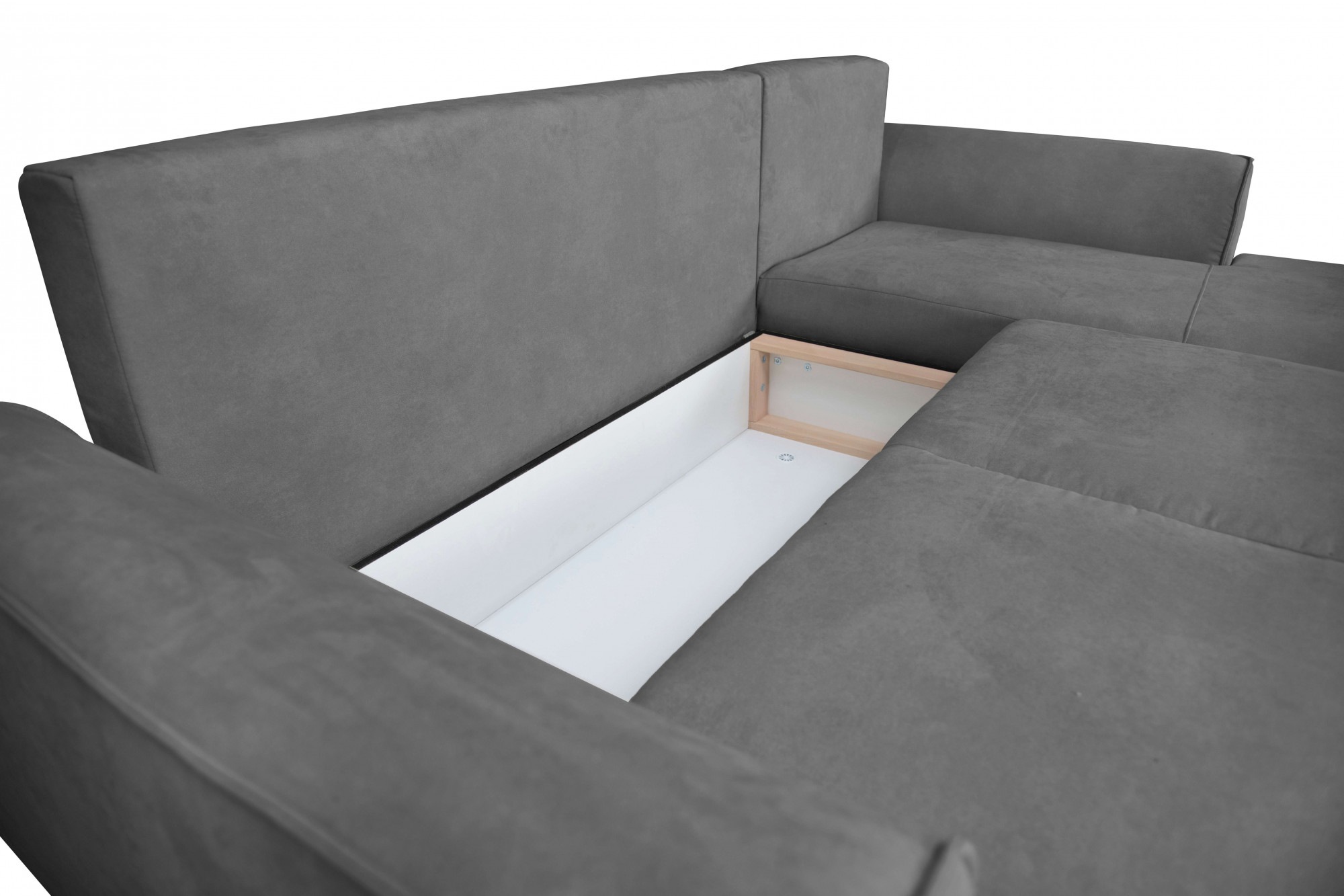 INOSIGN Ecksofa »BEATRICE optionale Schlafsofa mit Bettkasten, B/T/H: 265/170/86 cm«, L-Form, wahlweise auch mit Bettfunktion und Bettkasten
