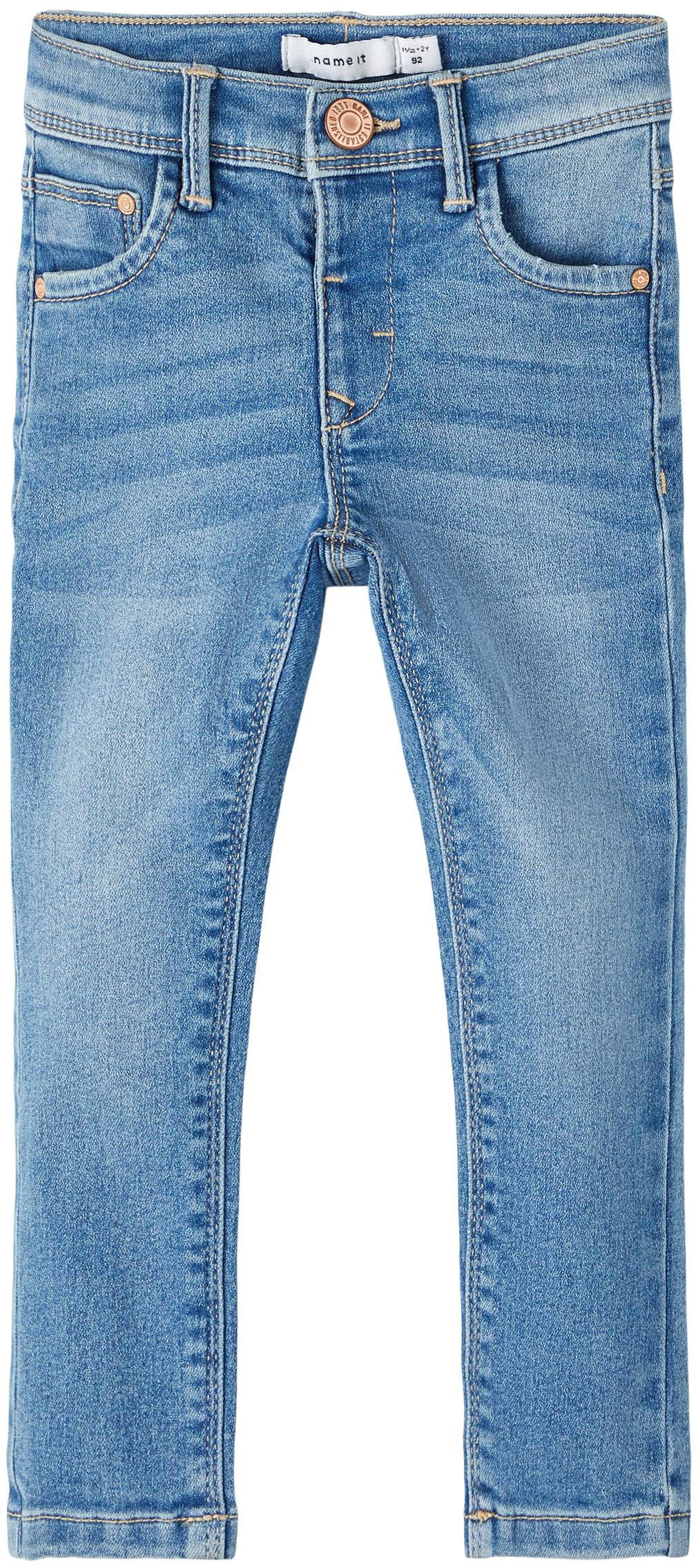 Skinny-fit-Jeans DNMTHRIS PB« PANT »NMFPOLLY Name kaufen It