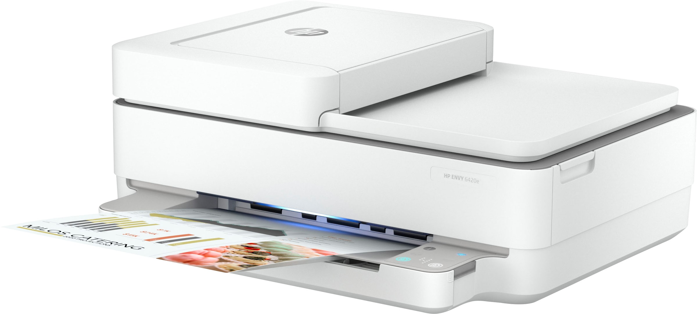 HP Multifunktionsdrucker »ENVY 6420e«, 3 Monate gratis Drucken mit HP Instant Ink inklusive