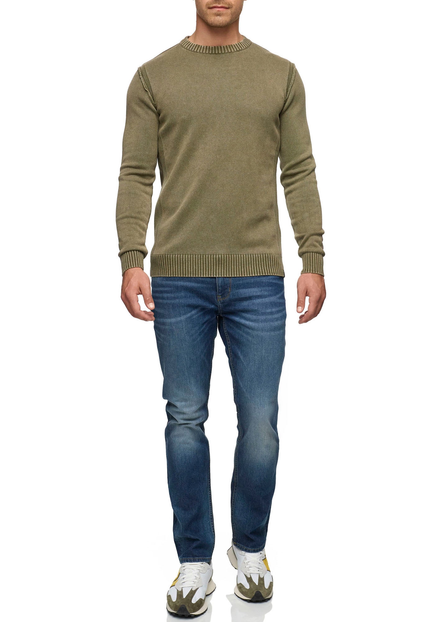 Indicode Straight-Jeans »INValoy«