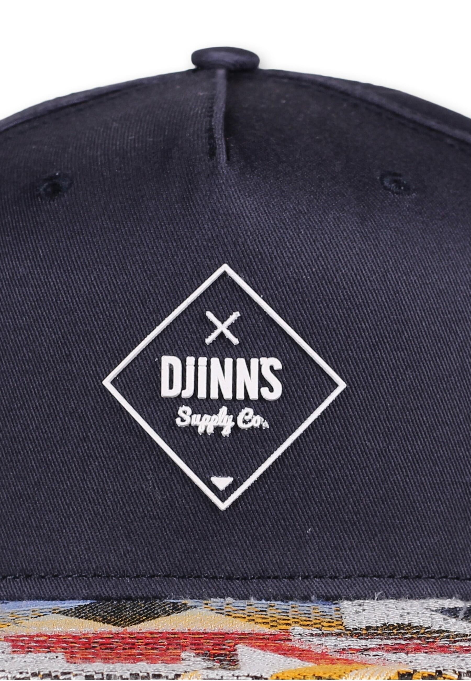 Djinns Snapback Cap »Djinns Djinns 5p Sb Rubber Aztek 5 Panel Caps«