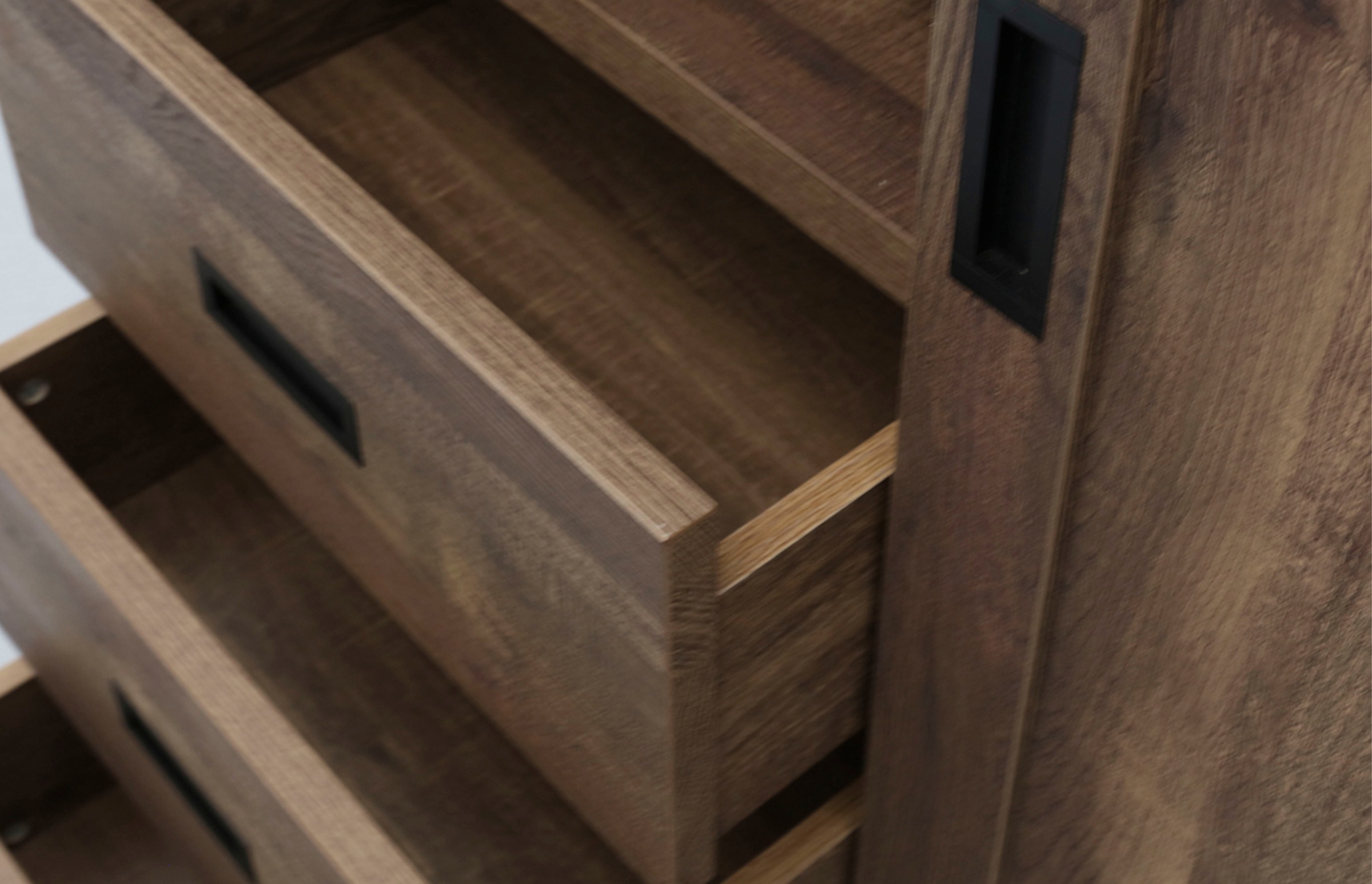OMG Design Mehrzweckschrank »Stanley Wohnzimmerschrank«, mit Schiebetür, Höhe 170 cm