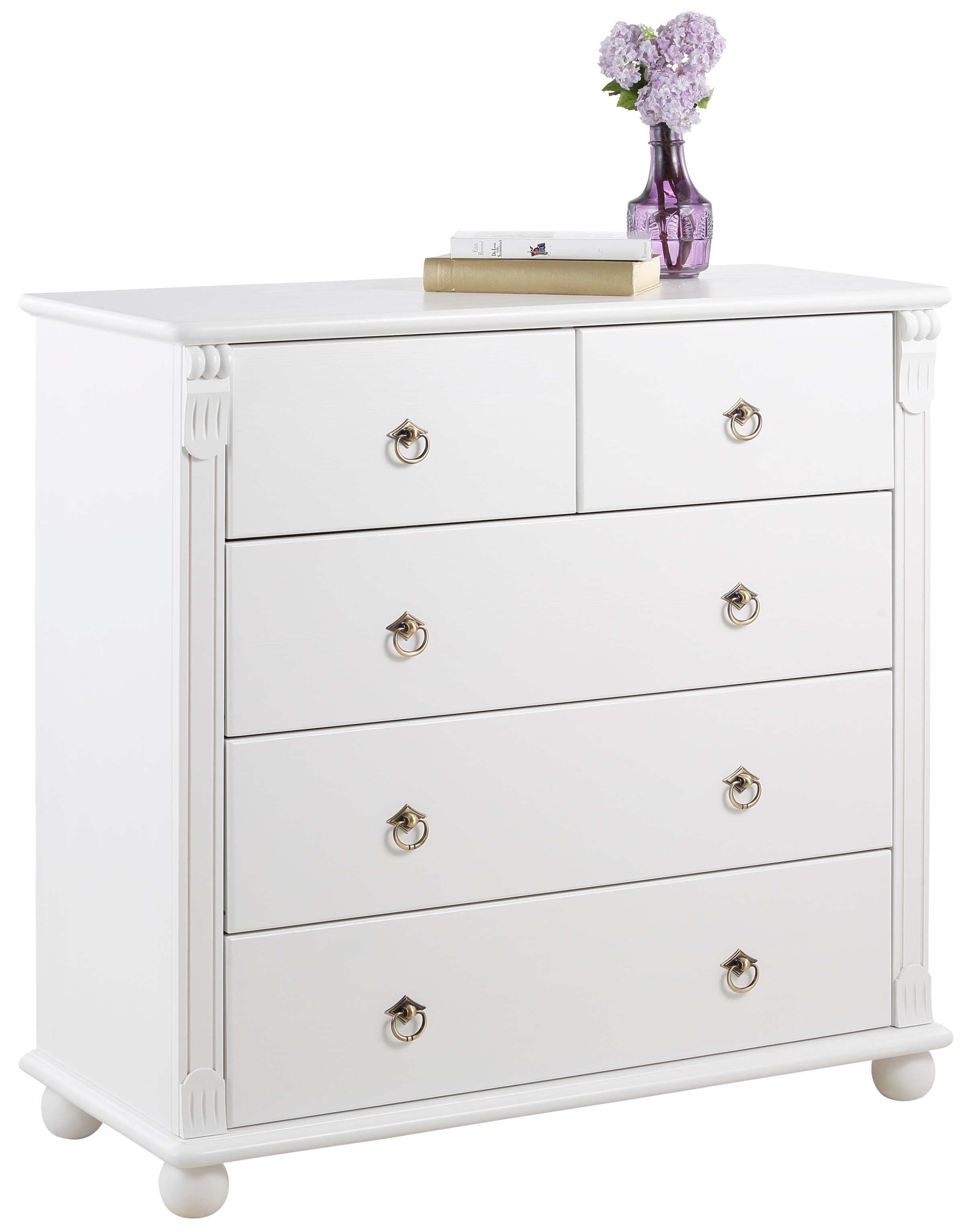 OTTO home Schubkastenkommode »Tessin« aus massiver, FSC zertifizierter Kief günstig online kaufen