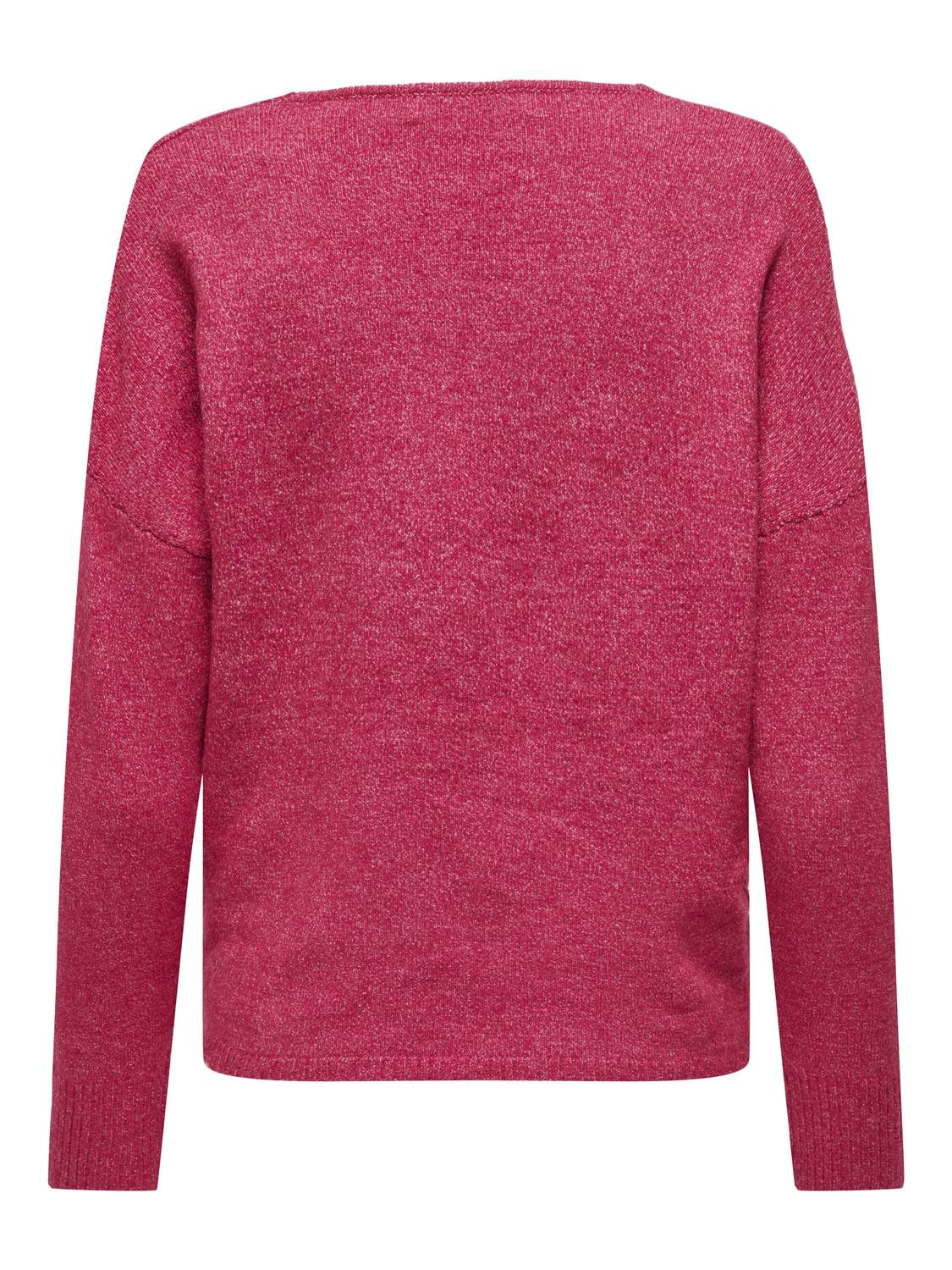 ONLY V-Ausschnitt-Pullover »ONLRICA LIFE L/S V-NECK PULLO KNT NOOS«