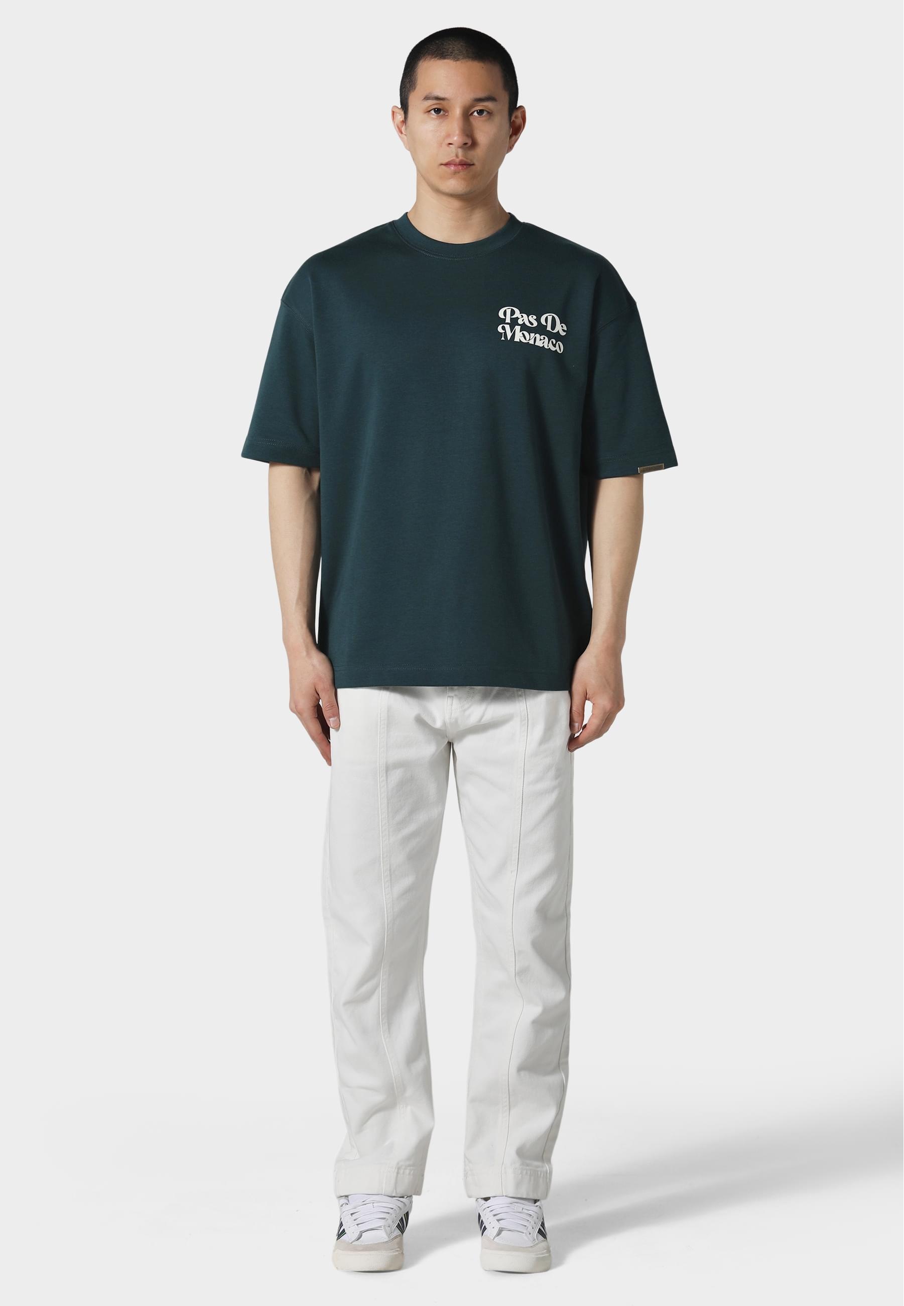 Pas De Monaco T-Shirt »Pas De Monaco CARRE T-SHIRT« 1 Stk.