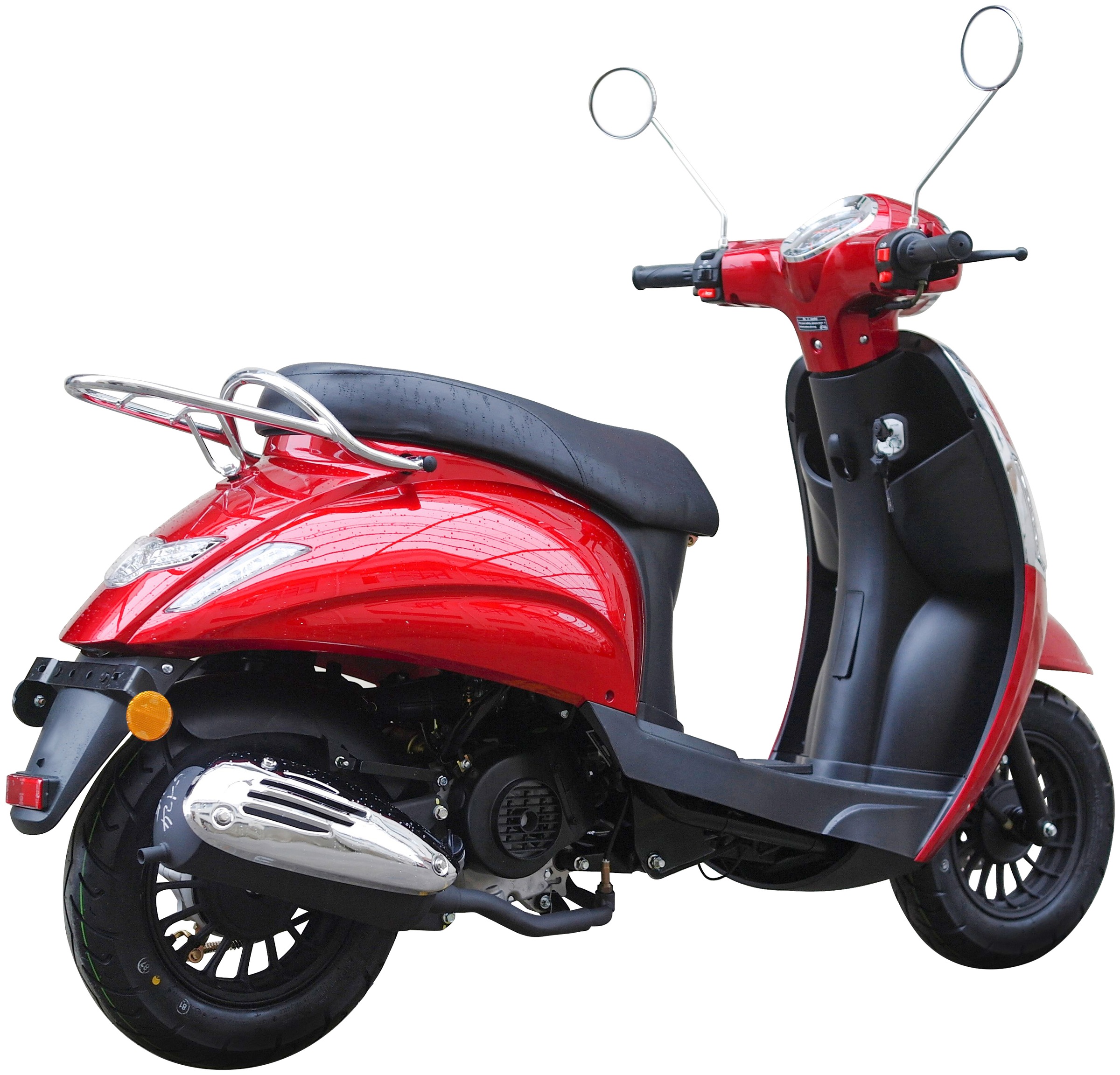 GT UNION Motorroller »Massimo 25« 49,5 cm³ 25 km/h Euro 5 2,7 Luftgekühlter Motor