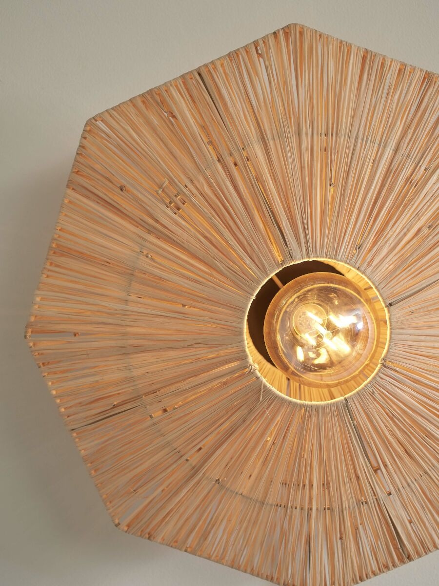 GOOD&MOJO Wandleuchte »Panama« E27 Warmweiß Nachhaltig